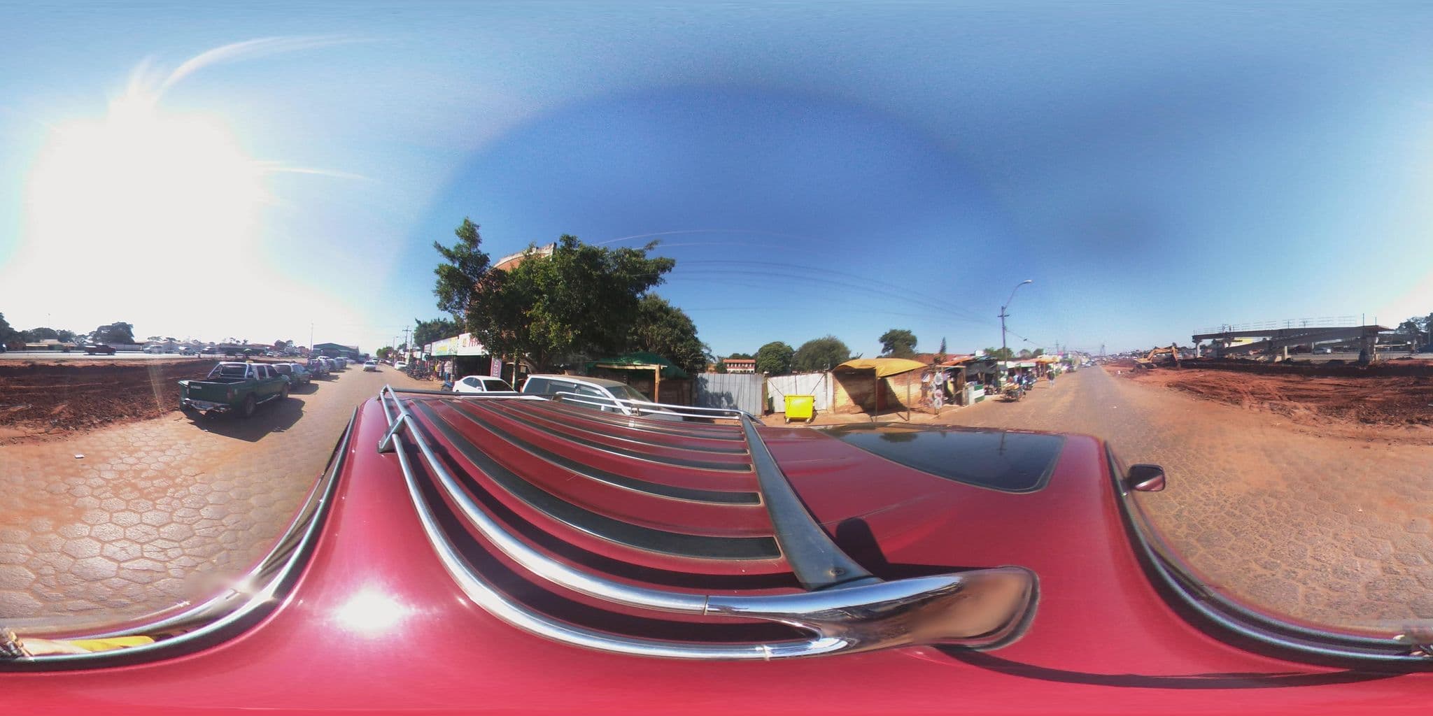 Street view near Hotel Alborada, Caaguazú — © belenortigoza1 (CC BY-SA · Mapillary)