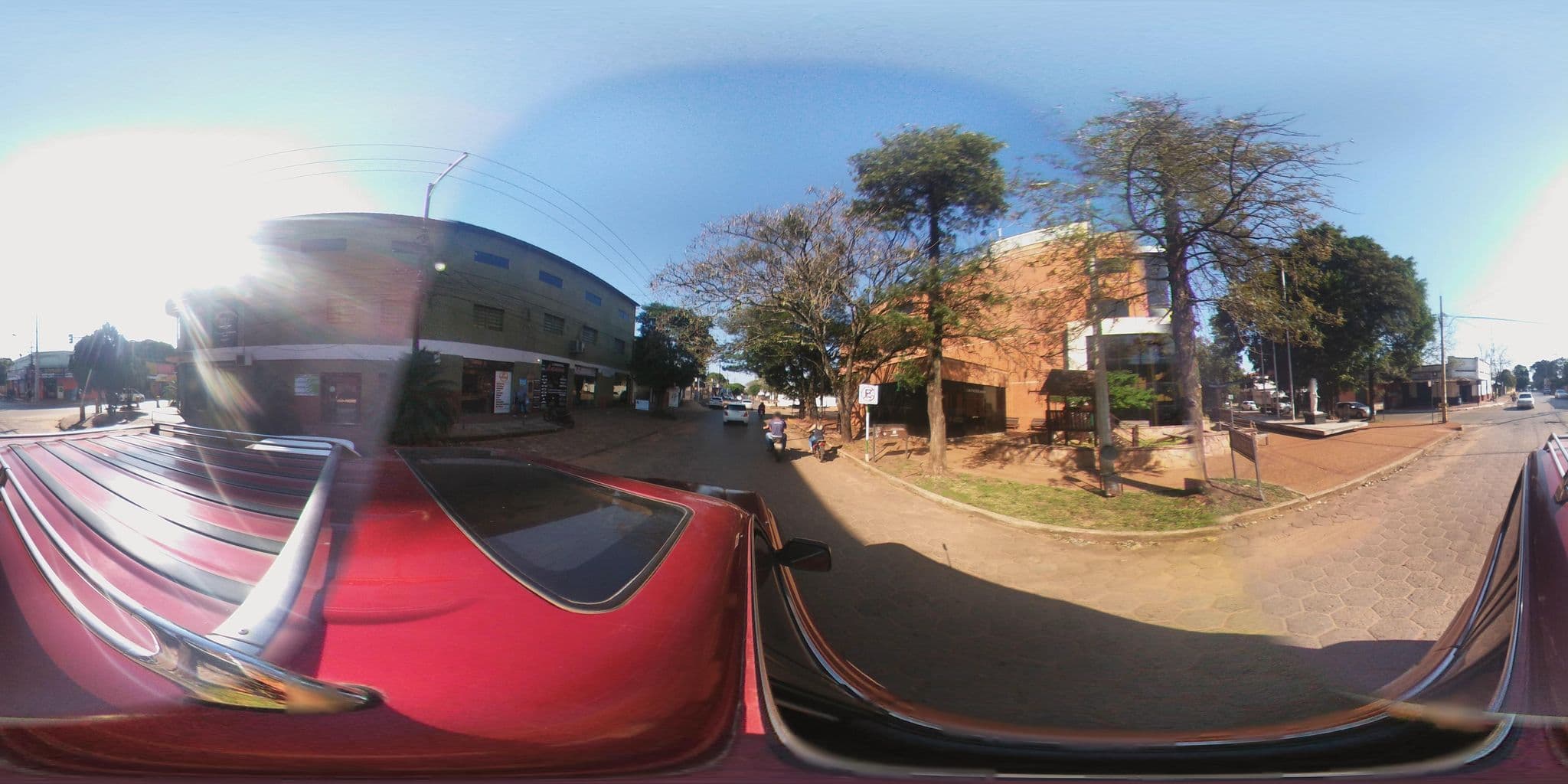 Street view near Centro Educacional Caaguazú, Caaguazú — © tyraayala (CC BY-SA · Mapillary)