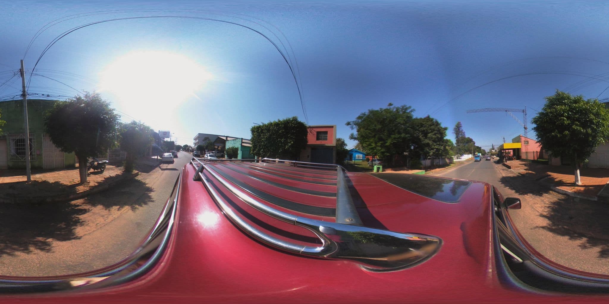Street view near Hotel Tayi, Caaguazú — © belenortigoza1 (CC BY-SA · Mapillary)