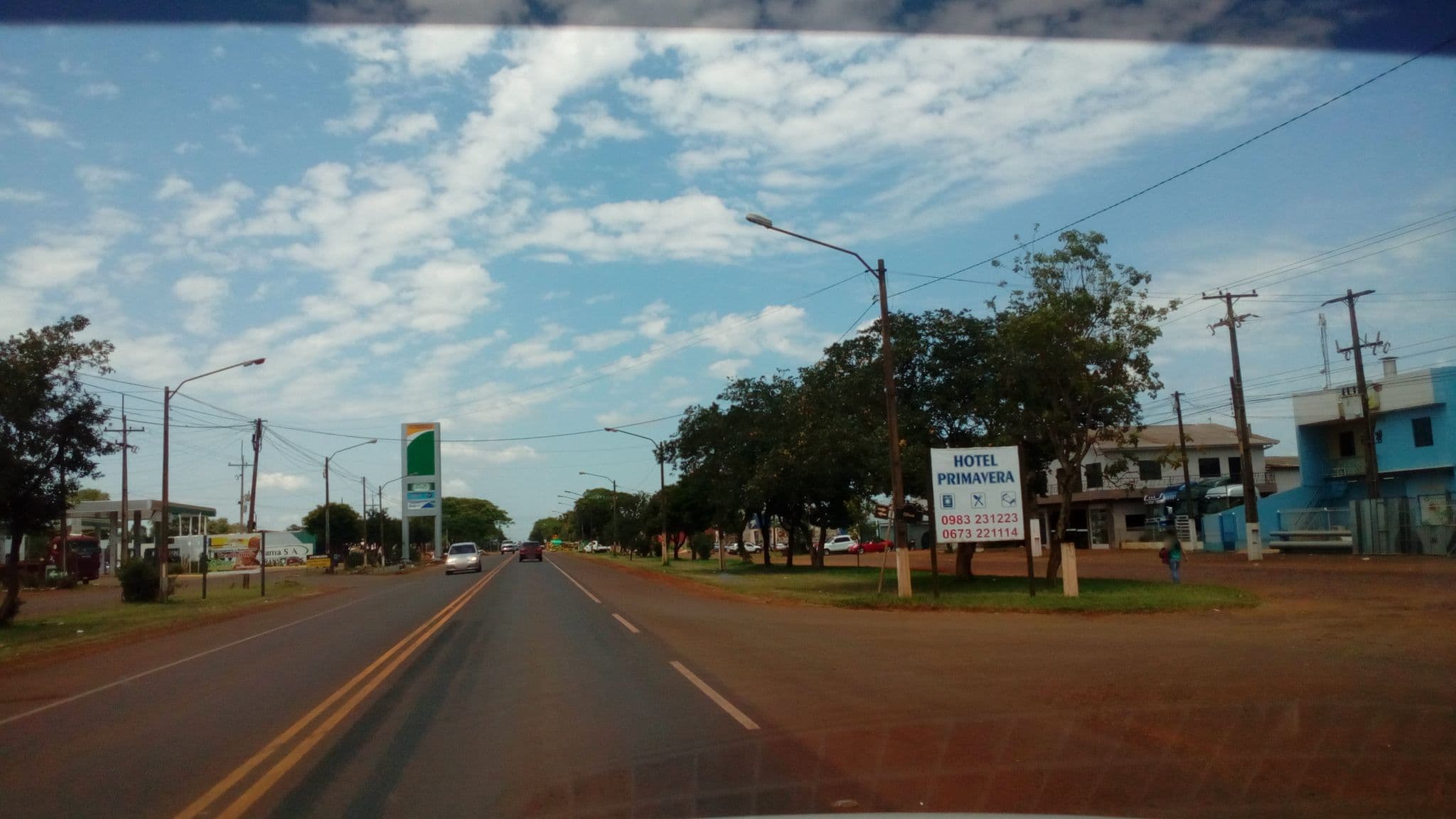 Street view near Hotel Primavera, Santa Rita — © carlosbrys (CC BY-SA · Mapillary)