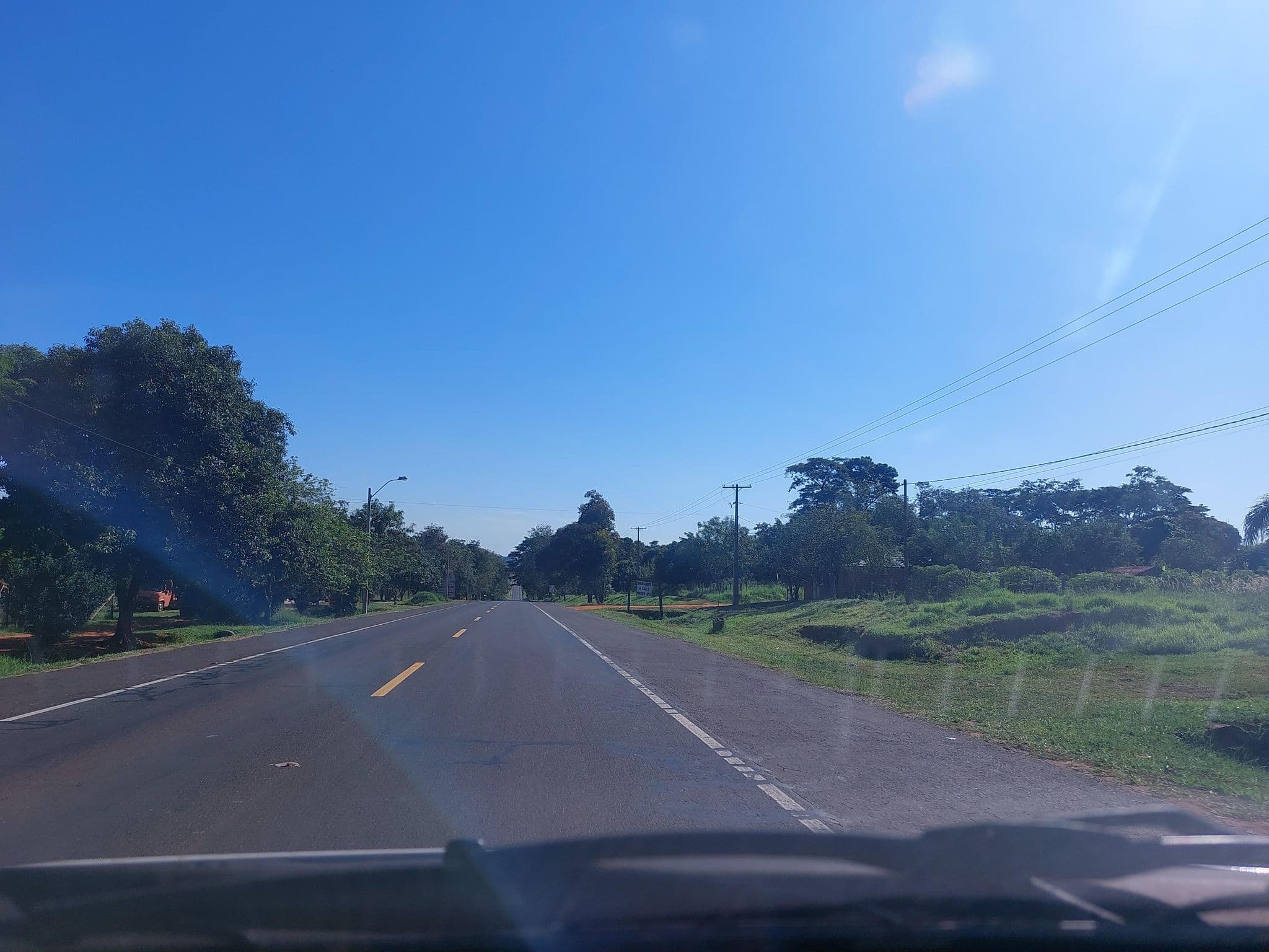 Street view near Haras Oscar David, Guajayvi — © Balbenar (CC BY-SA · Mapillary)