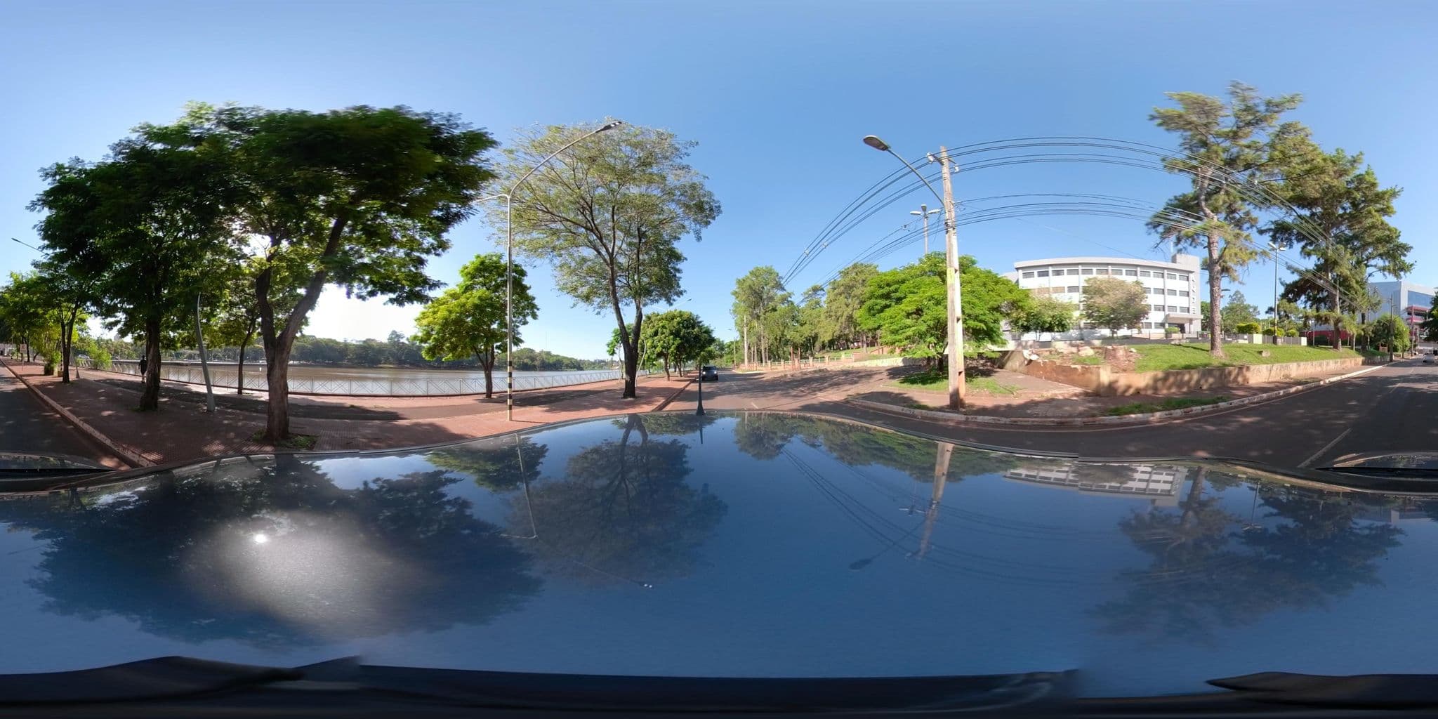Street view near hotel new cosmopolitan, Ciudad del Este — © silarfer (CC BY-SA · Mapillary)
