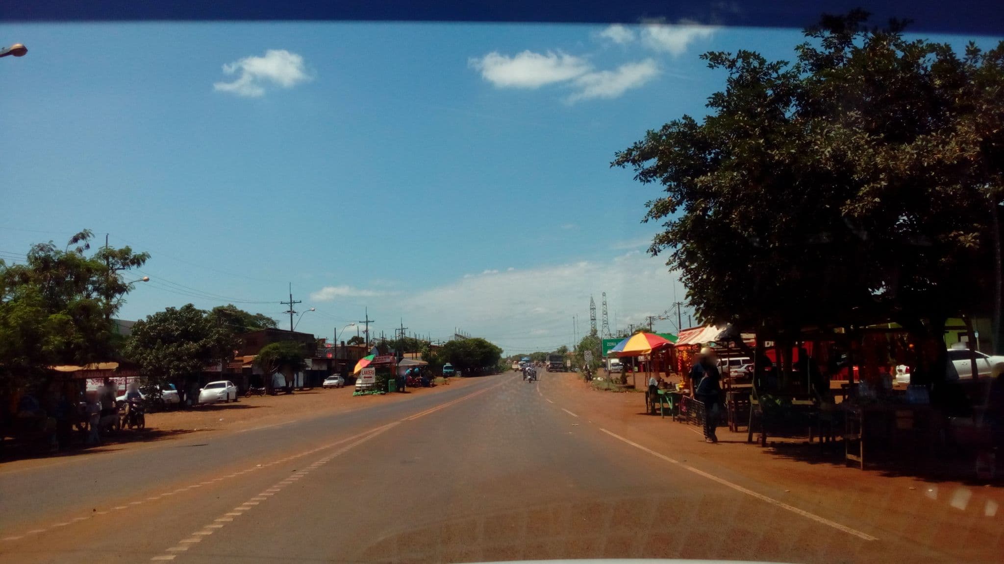 Street view near Hotel GLAMIS, Yguazú — © carlosbrys (CC BY-SA · Mapillary)