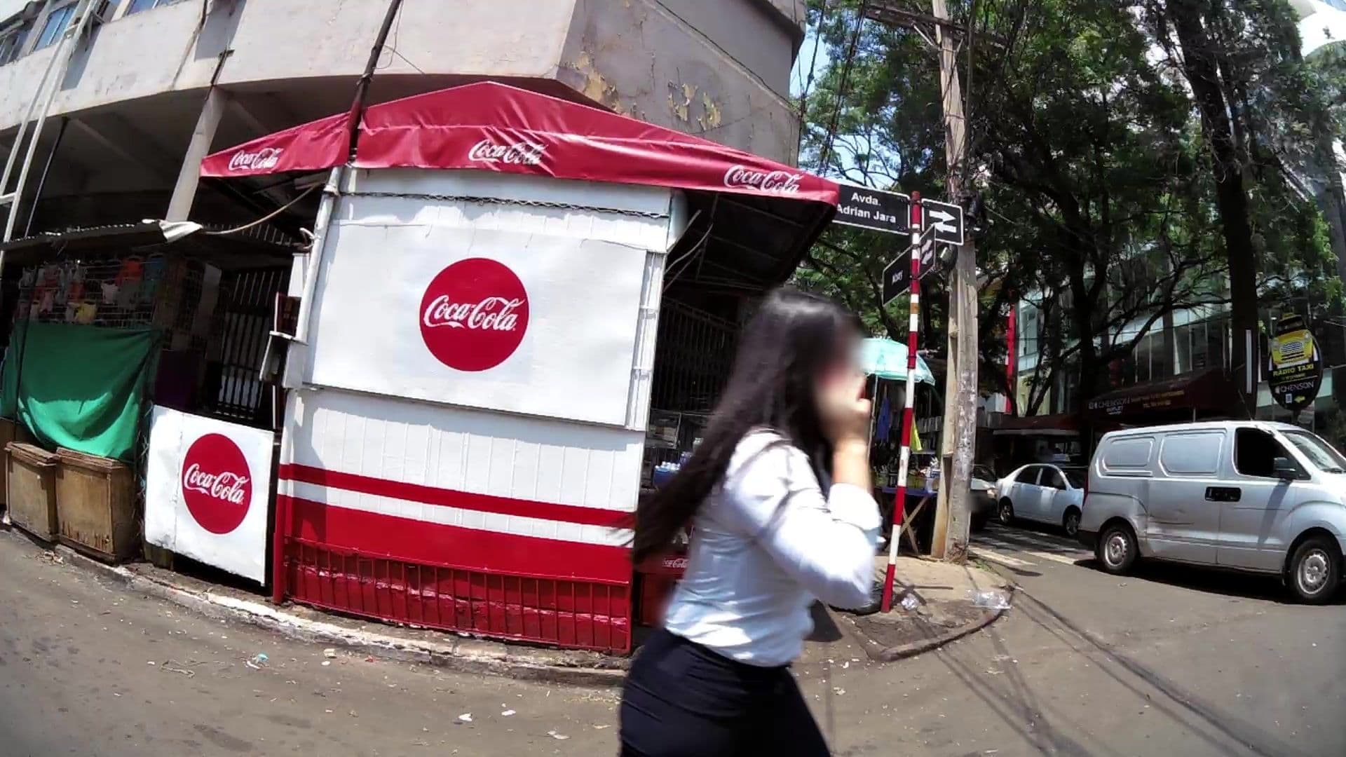 Street view near Hotel Guarania, Ciudad del Este — © kaartcam (CC BY-SA · Mapillary)