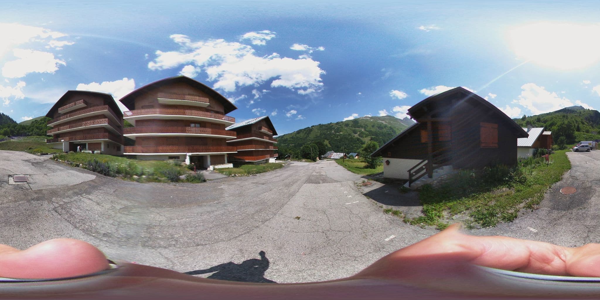 Street view near Les Arolles - G, Valloire