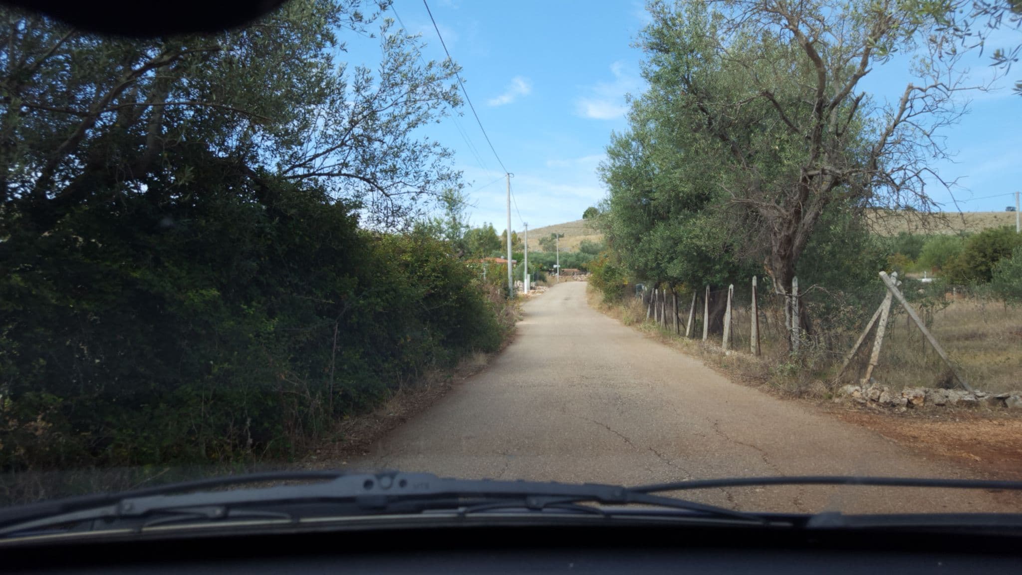 Street view near Rida Village, Ksamil — © denisju_osm (CC BY-SA · Mapillary)