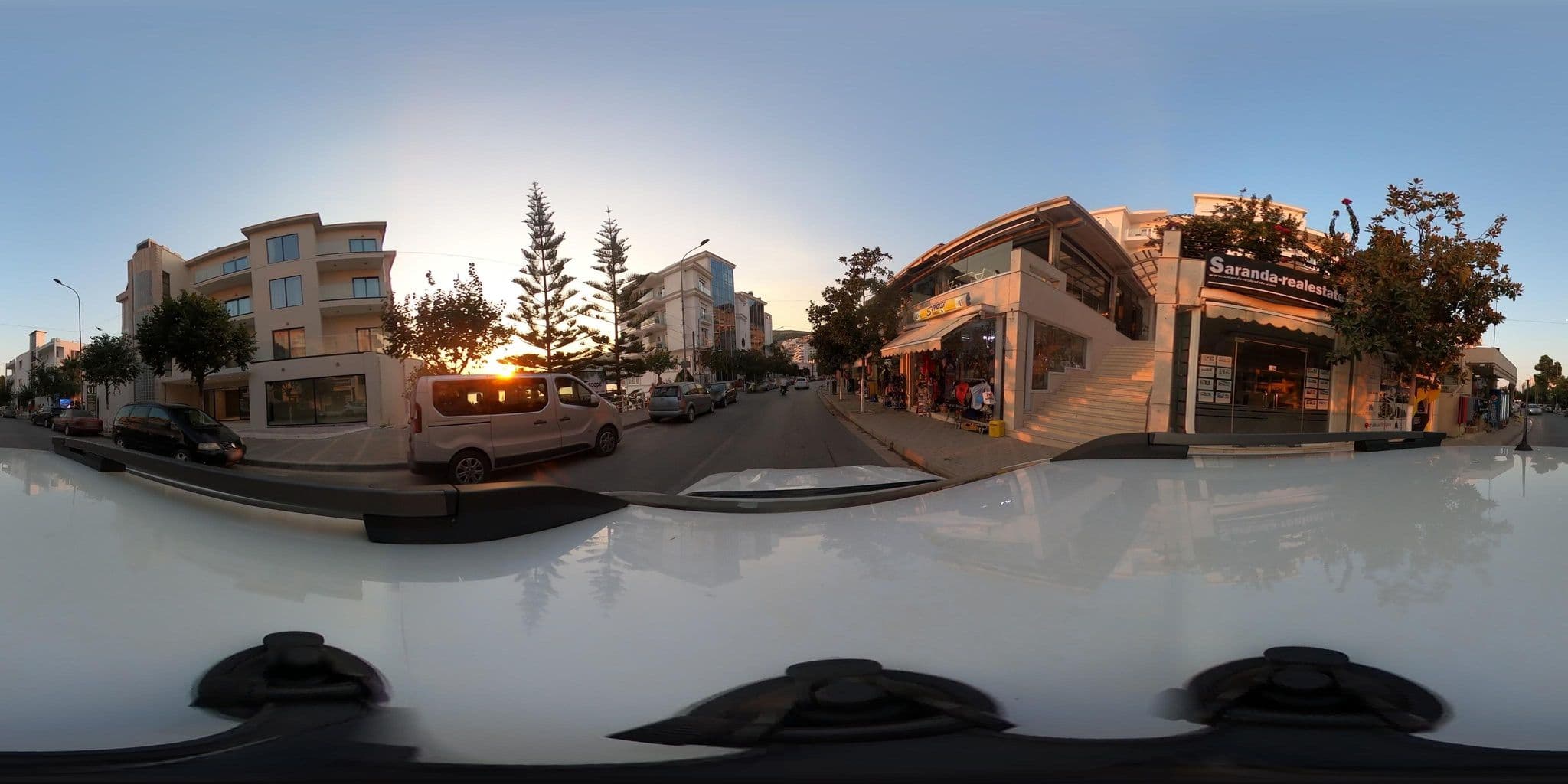 Street view near Grand Hotel, Sarandë — © tumblecow (CC BY-SA · Mapillary)