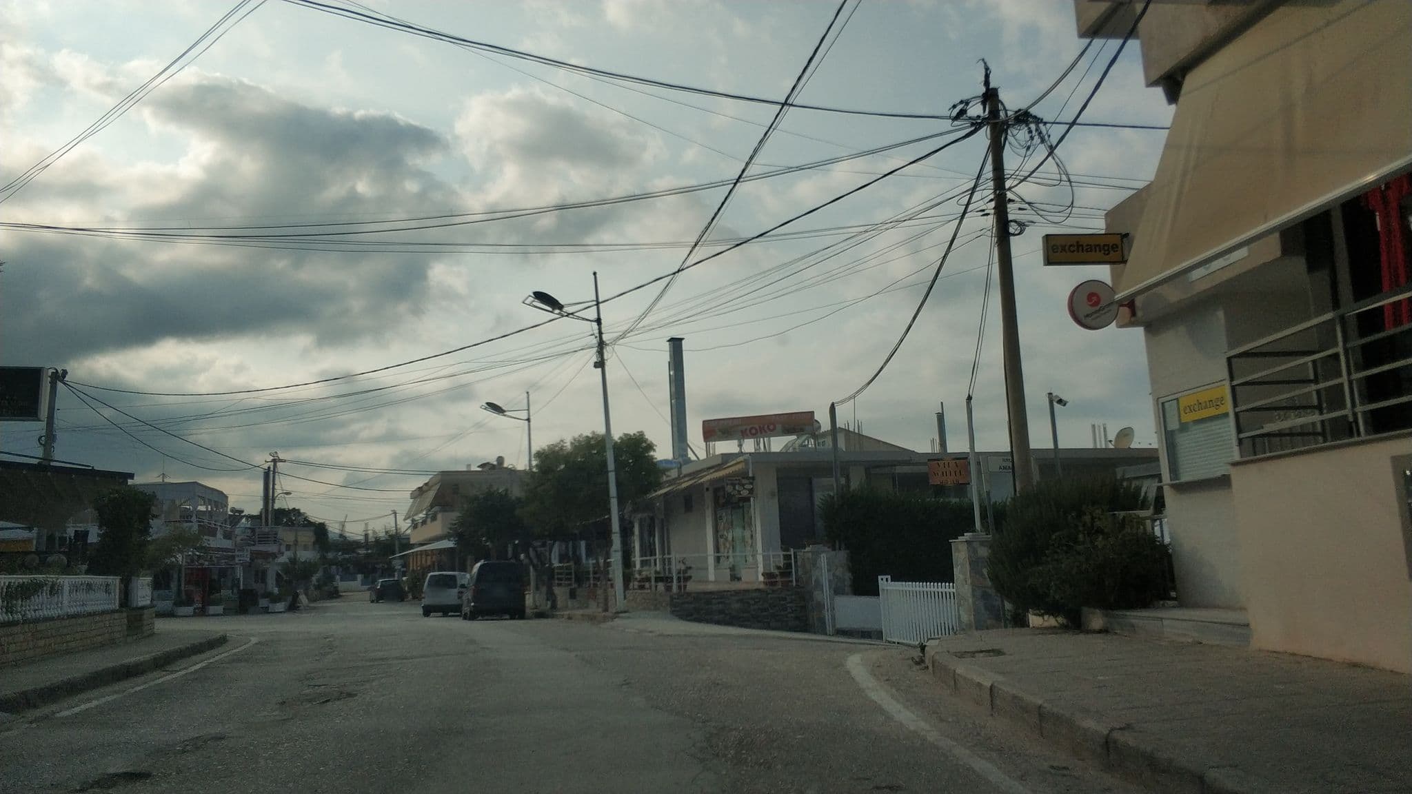Street view near Villa Vista Mare, Ksamil — © freddouhelk (CC BY-SA · Mapillary)