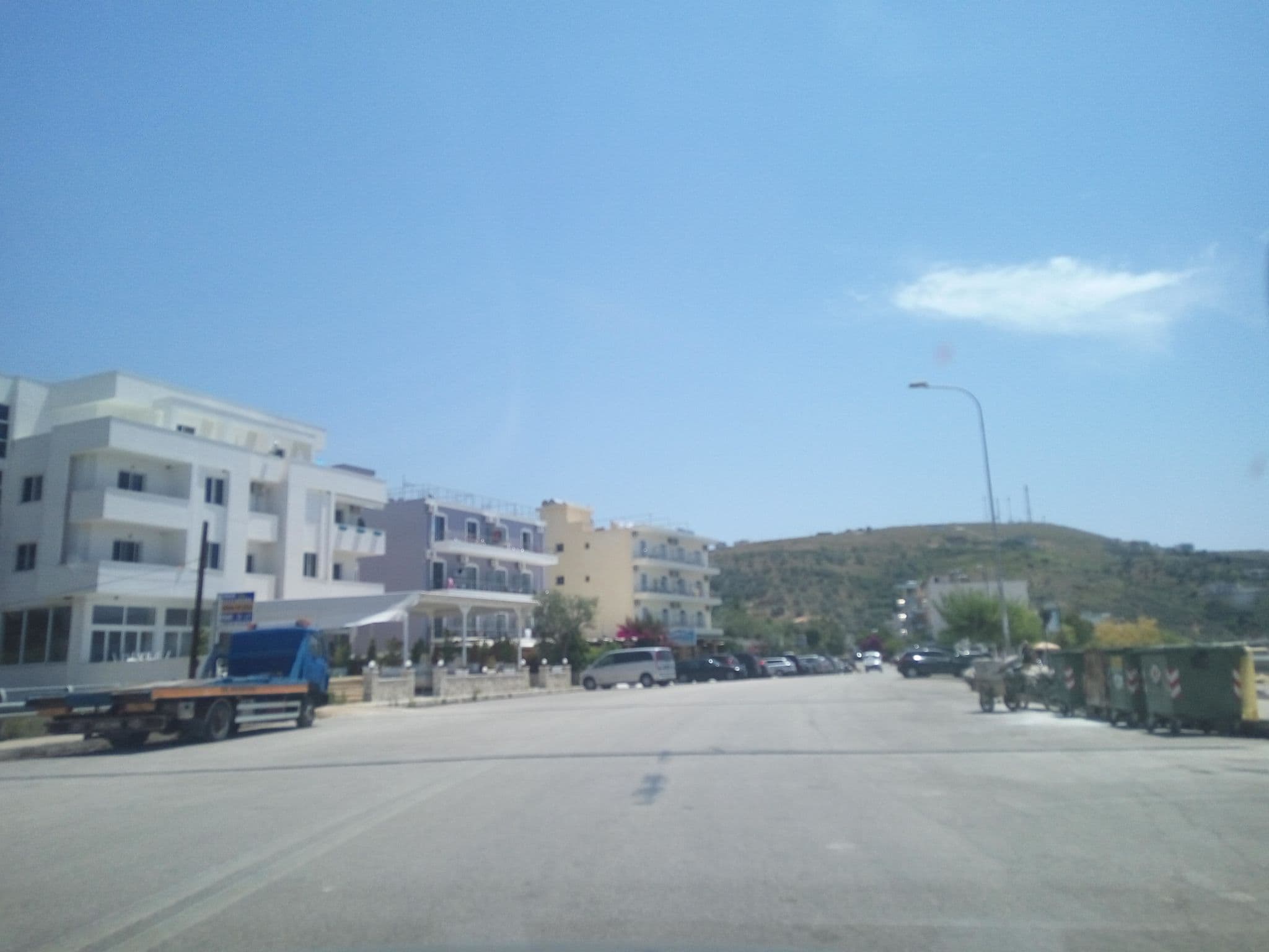 Street view near Sea Apartments Potam, Himarë — © ardob11 (CC BY-SA · Mapillary)
