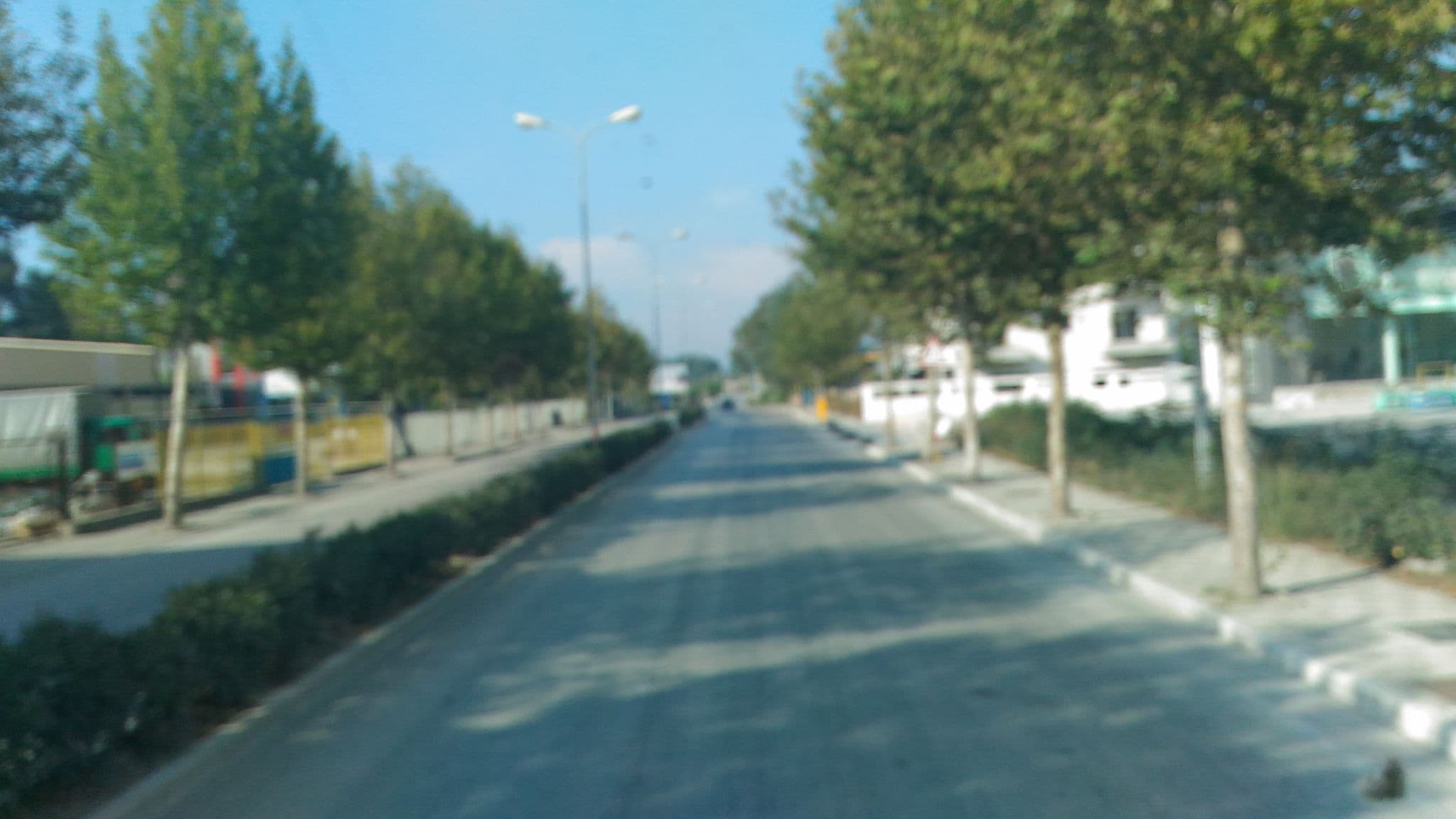 Street view near Albes Hotel Restaurant, Fier — © denisju (CC BY-SA · Mapillary)