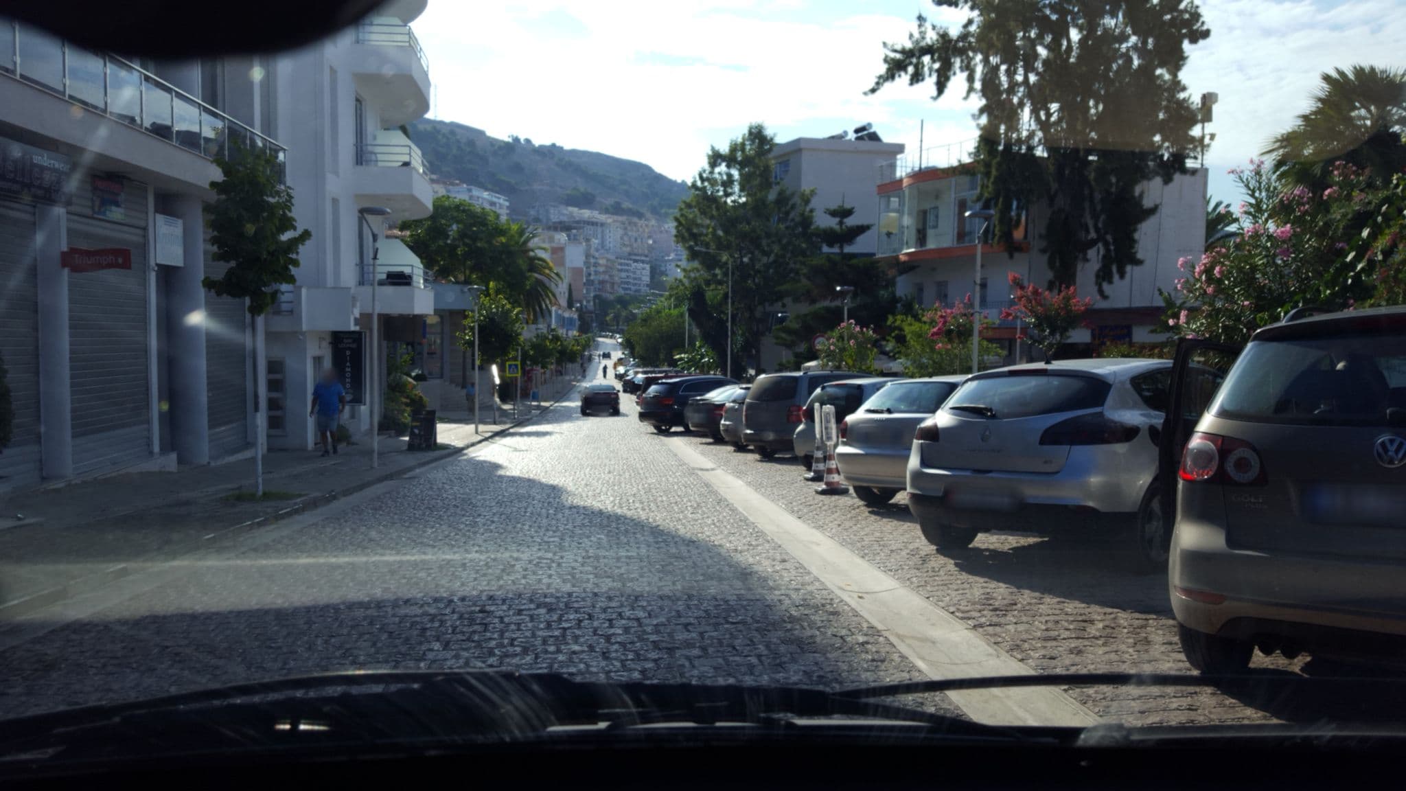 Street view near Hotel JoAn, Sarandë — © denisju_osm (CC BY-SA · Mapillary)