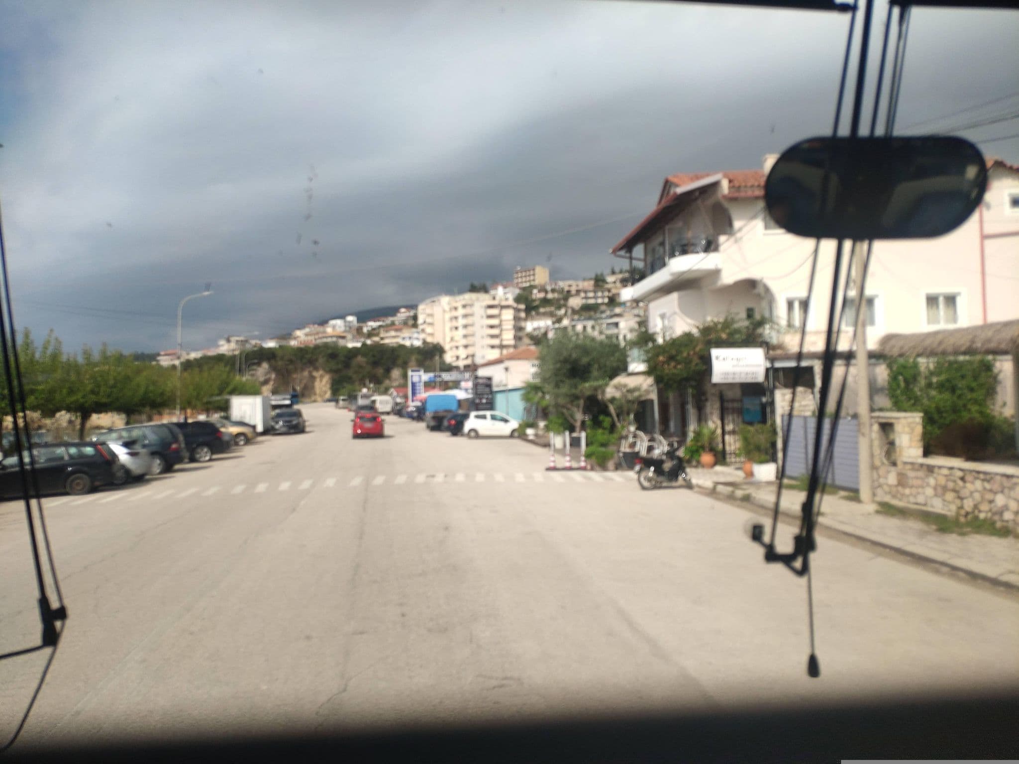 Street view near Hotel Billy, Himarë — © soepzi (CC BY-SA · Mapillary)