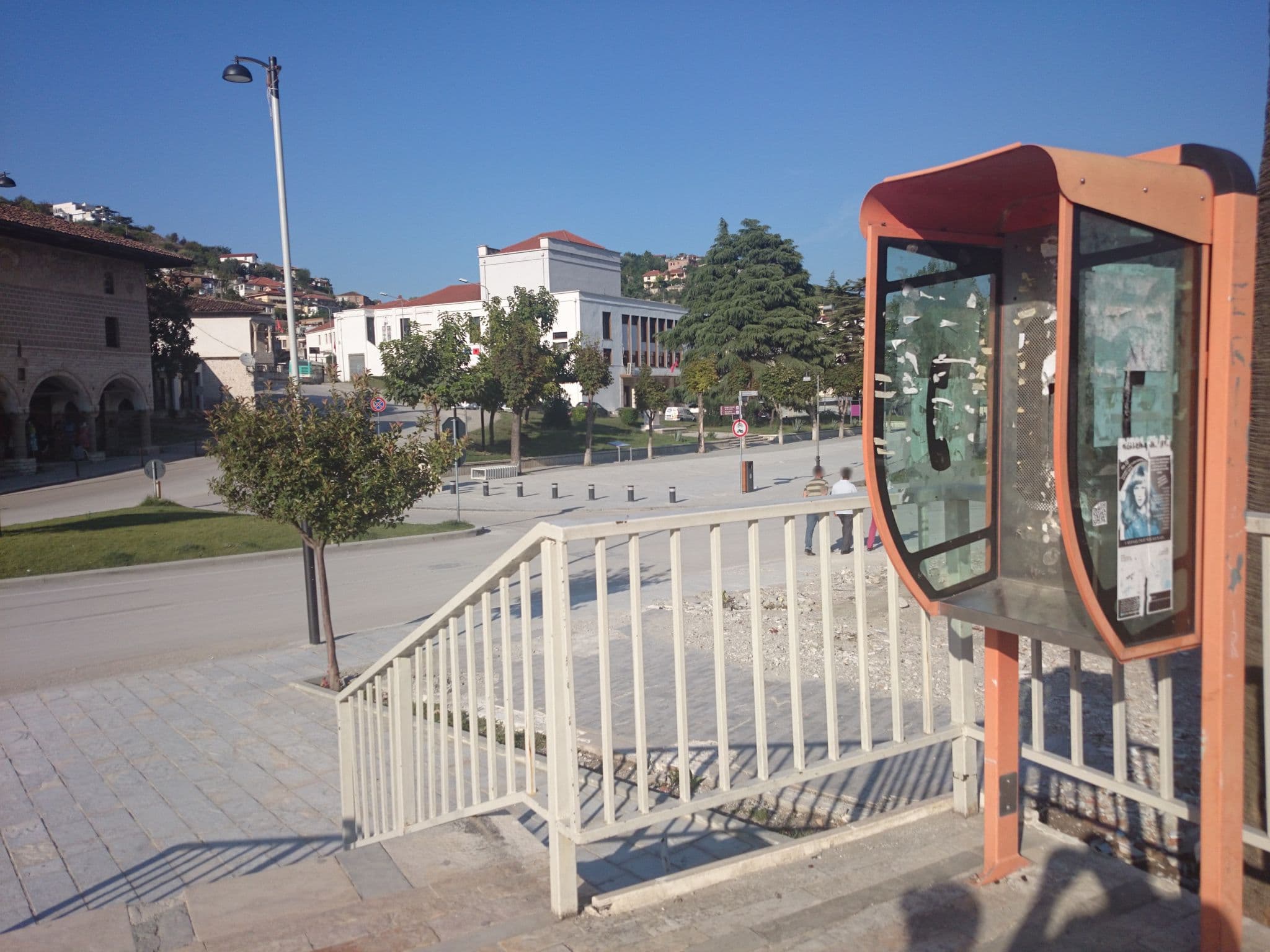 Street view near Hotel Palma, Berat — © ebel (CC BY-SA · Mapillary)