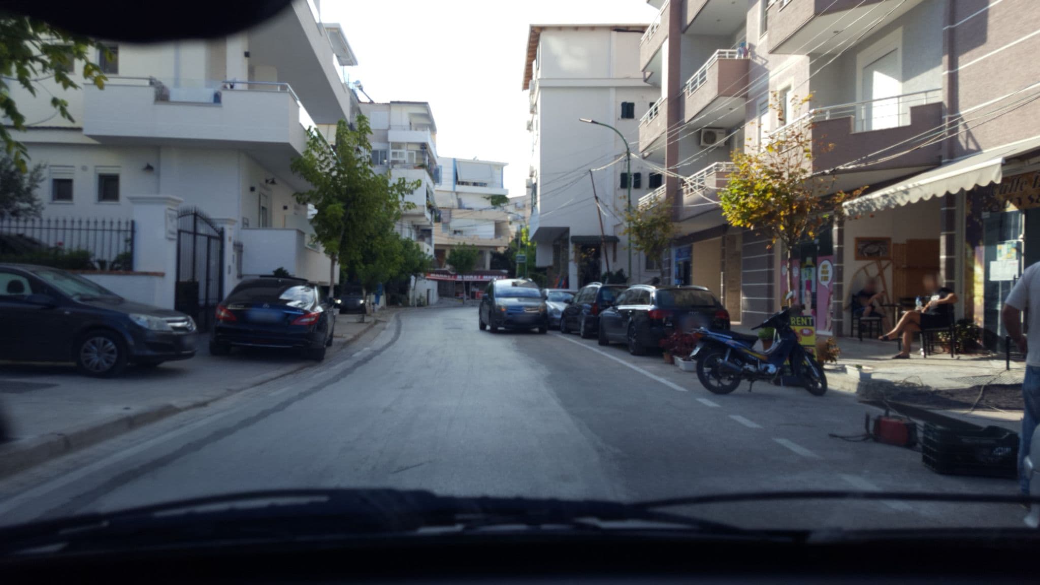 Street view near Villa Orkidea, Sarandë — © denisju_osm (CC BY-SA · Mapillary)