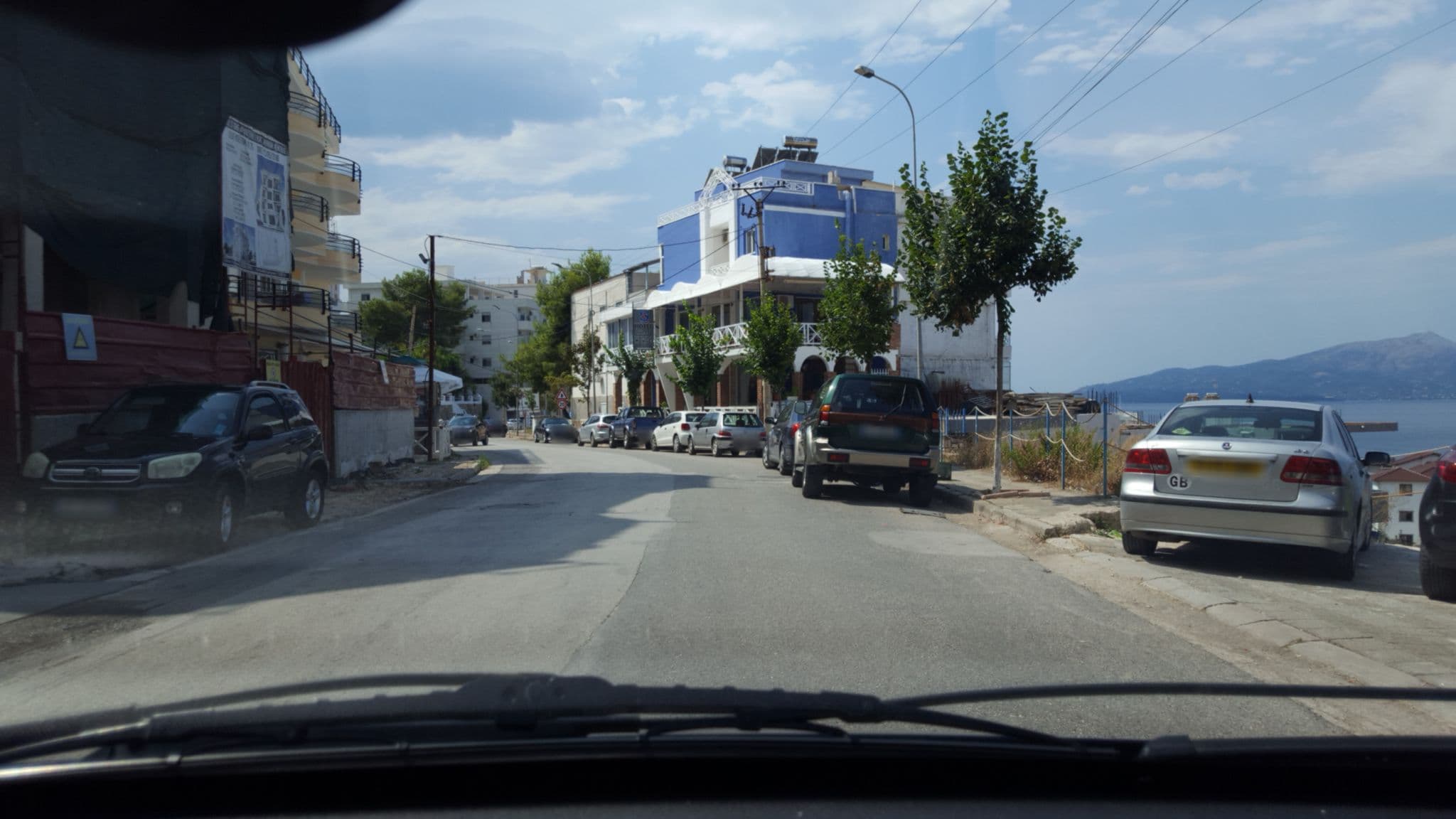 Street view near Blue Sky, Sarandë — © denisju_osm (CC BY-SA · Mapillary)