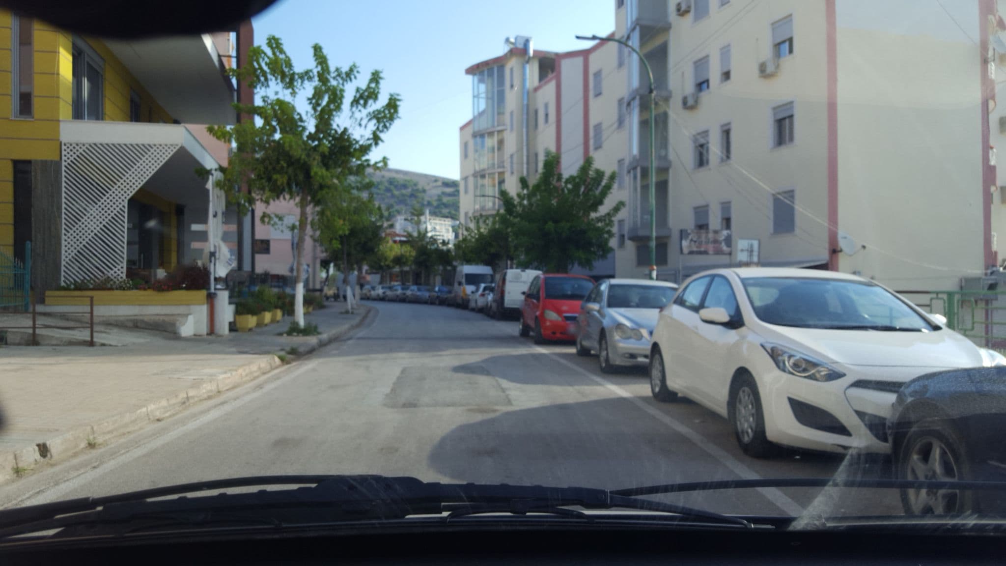 Street view near Yacht Premium Hotel, Sarandë — © denisju_osm (CC BY-SA · Mapillary)