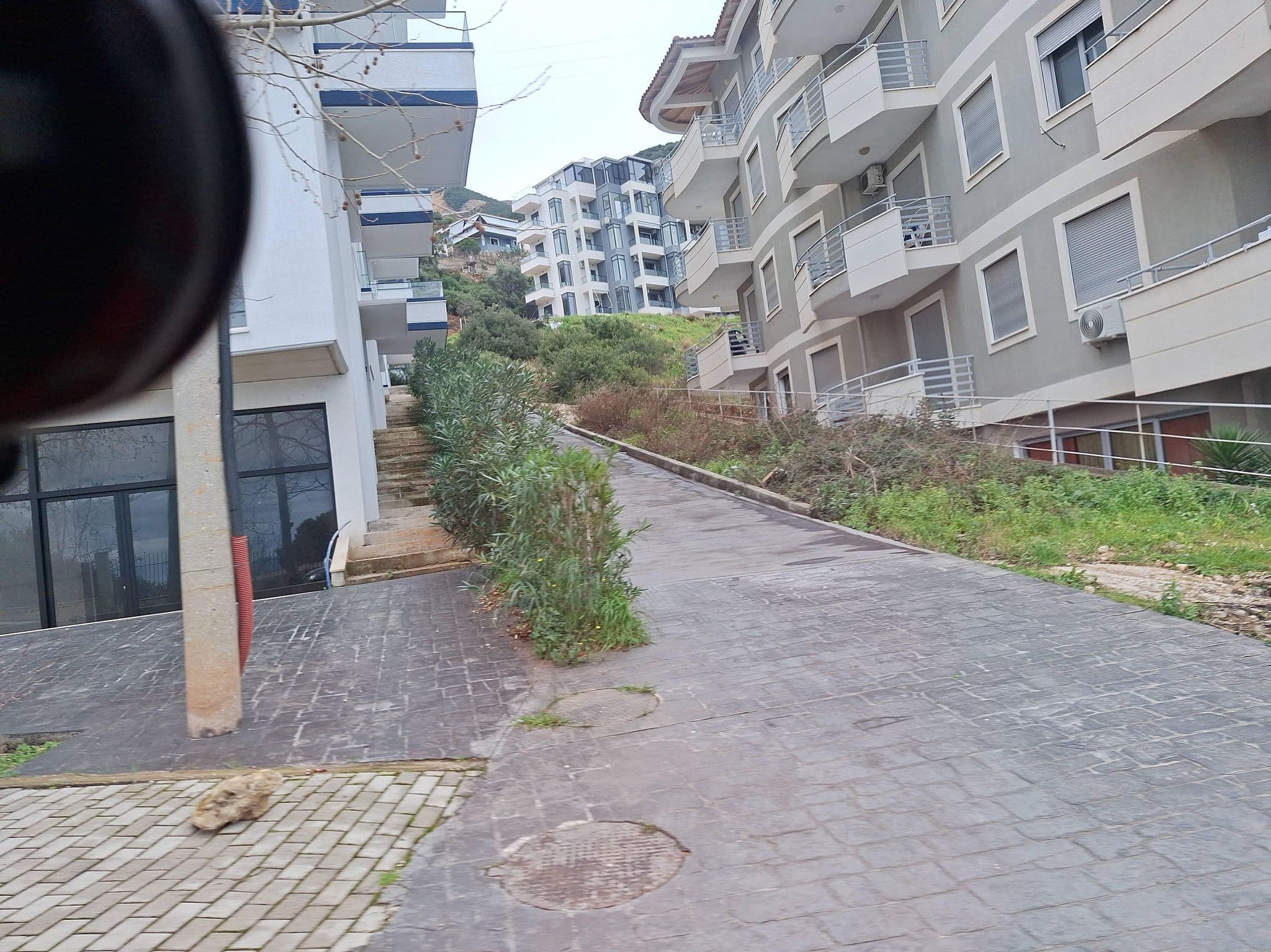 Street view near Sunbelle Suites, Vlorë — © denisju_osm (CC BY-SA · Mapillary)