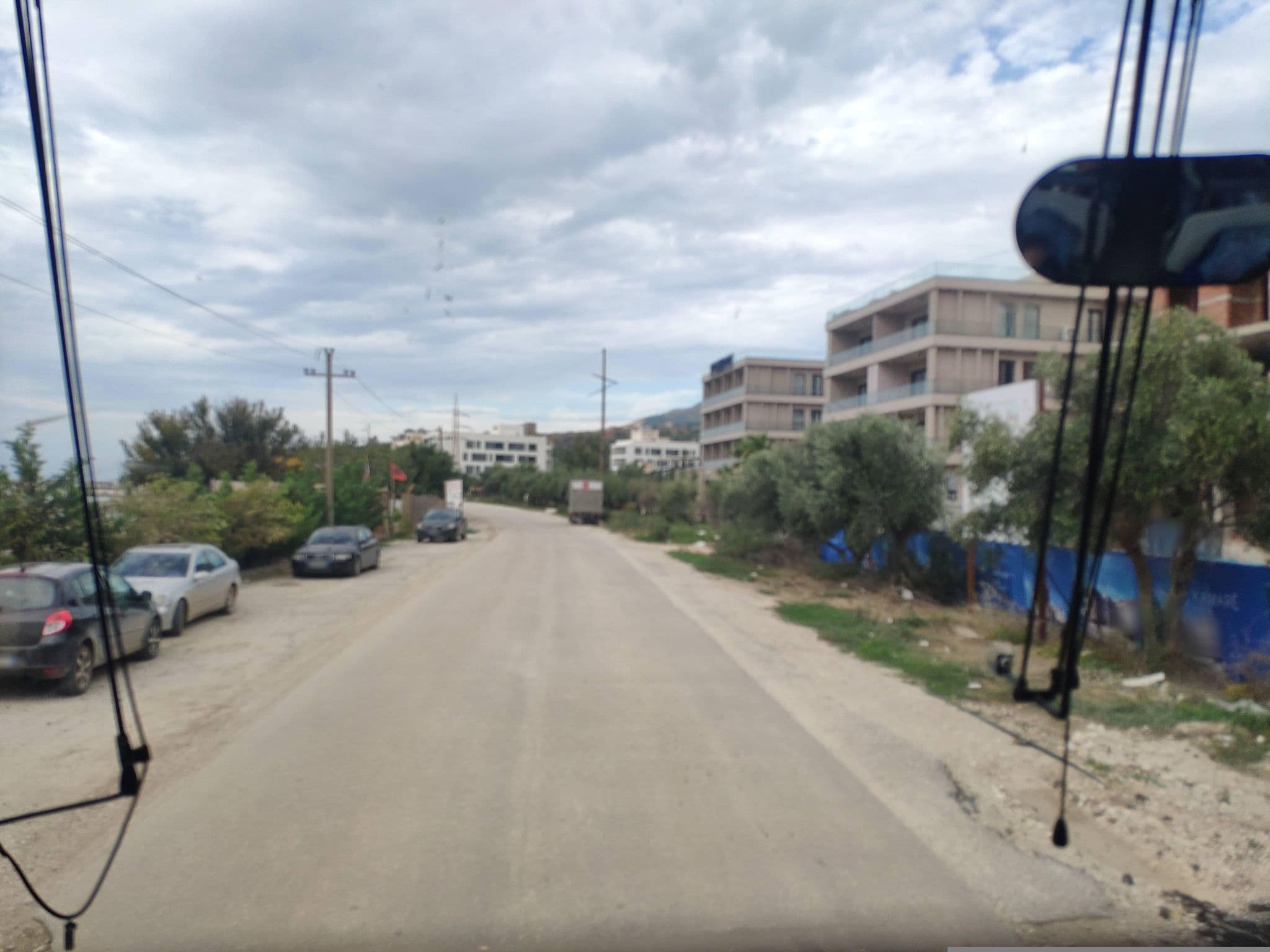 Street view near Hotel Edva, Orikum — © soepzi (CC BY-SA · Mapillary)