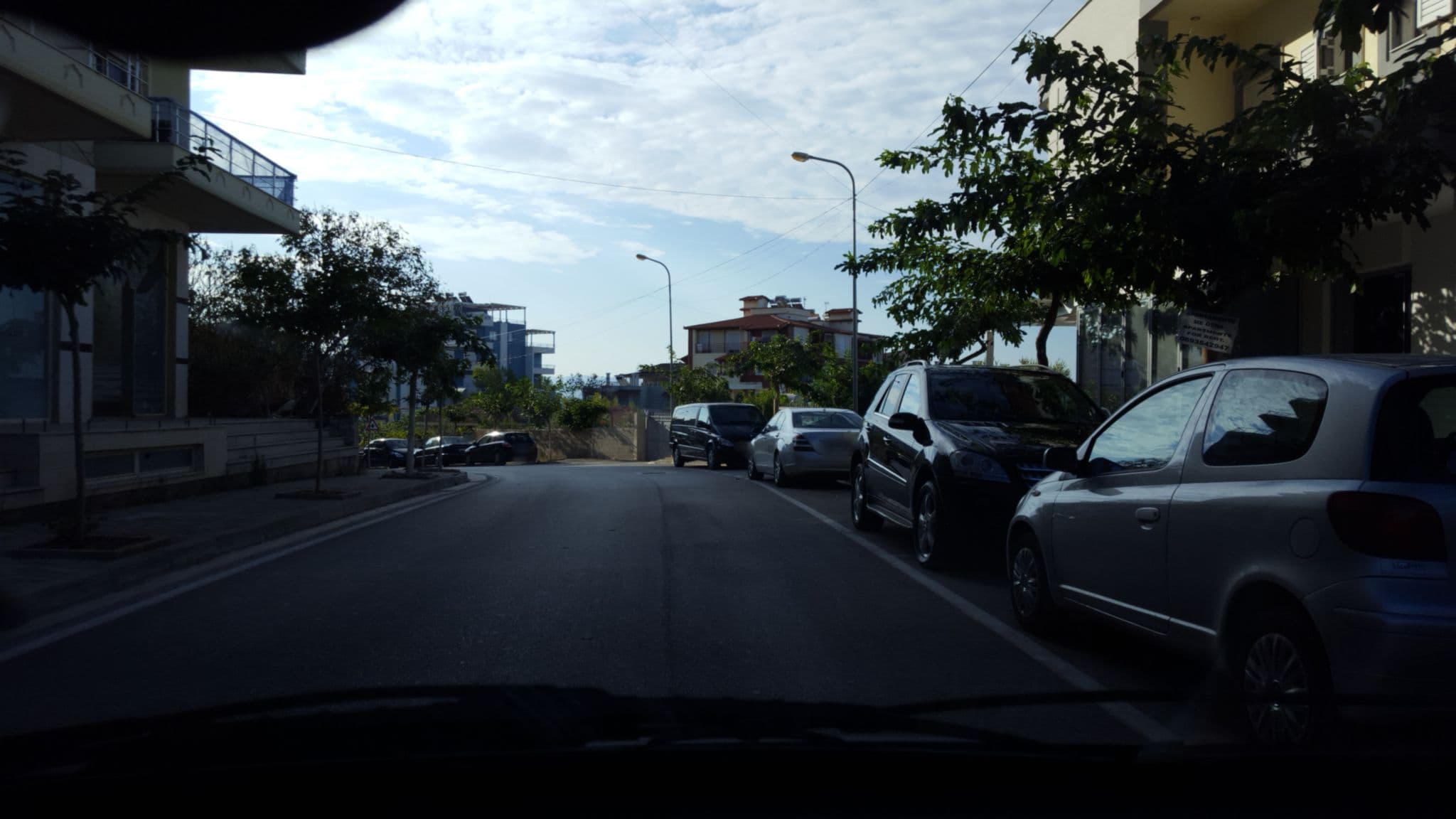 Street view near Beni's Place, Sarandë — © denisju_osm (CC BY-SA · Mapillary)