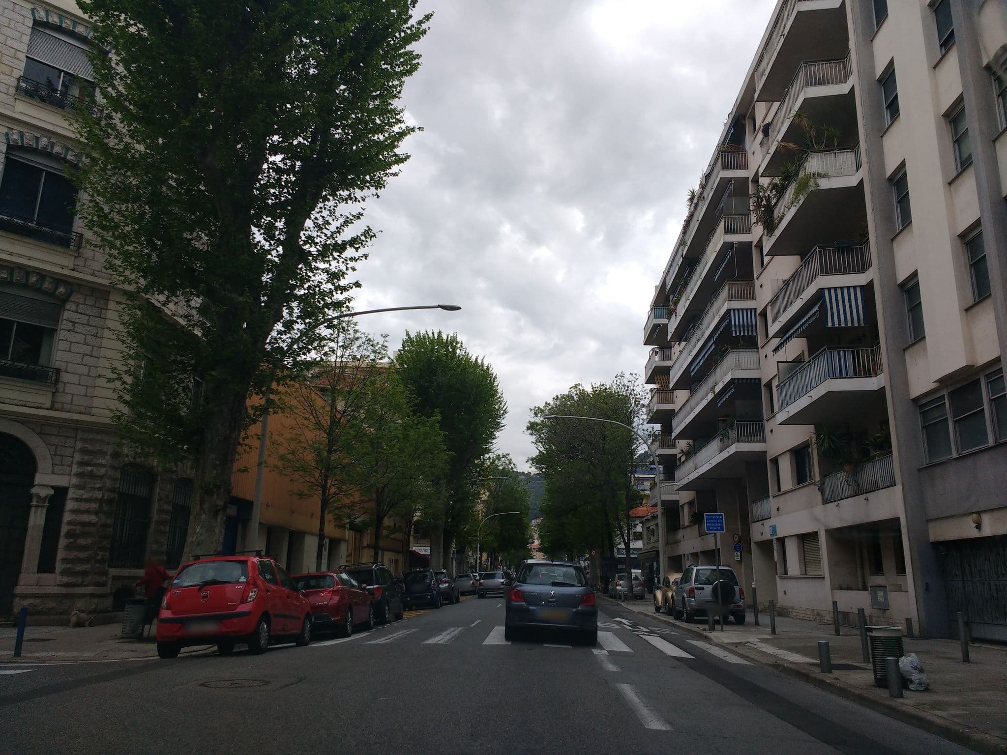 Street view near MAMA Shelter Nice, Riquier — © thetornado76 (CC BY-SA · Mapillary)