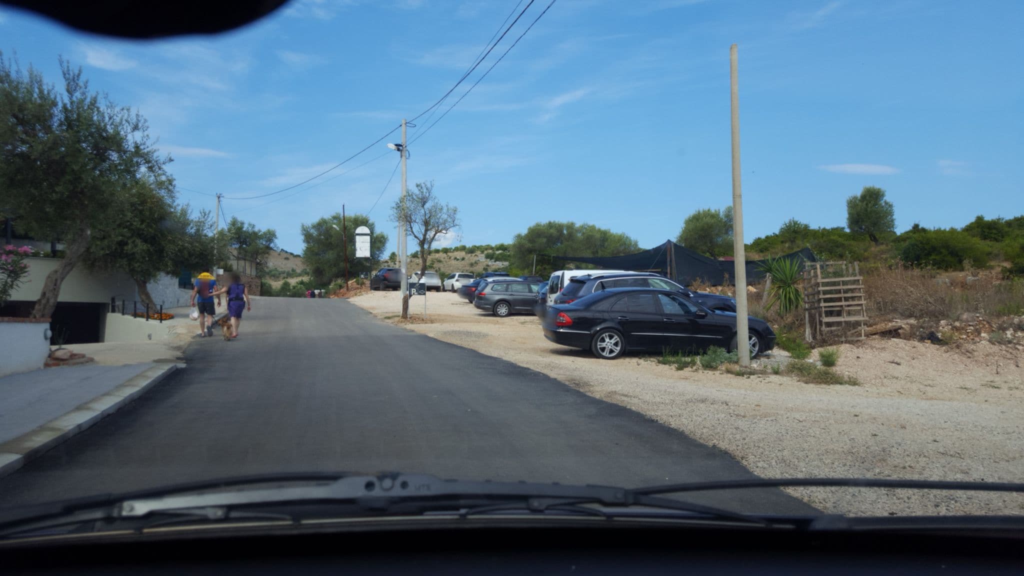 Street view near Onix Hotel, Ksamil — © denisju_osm (CC BY-SA · Mapillary)