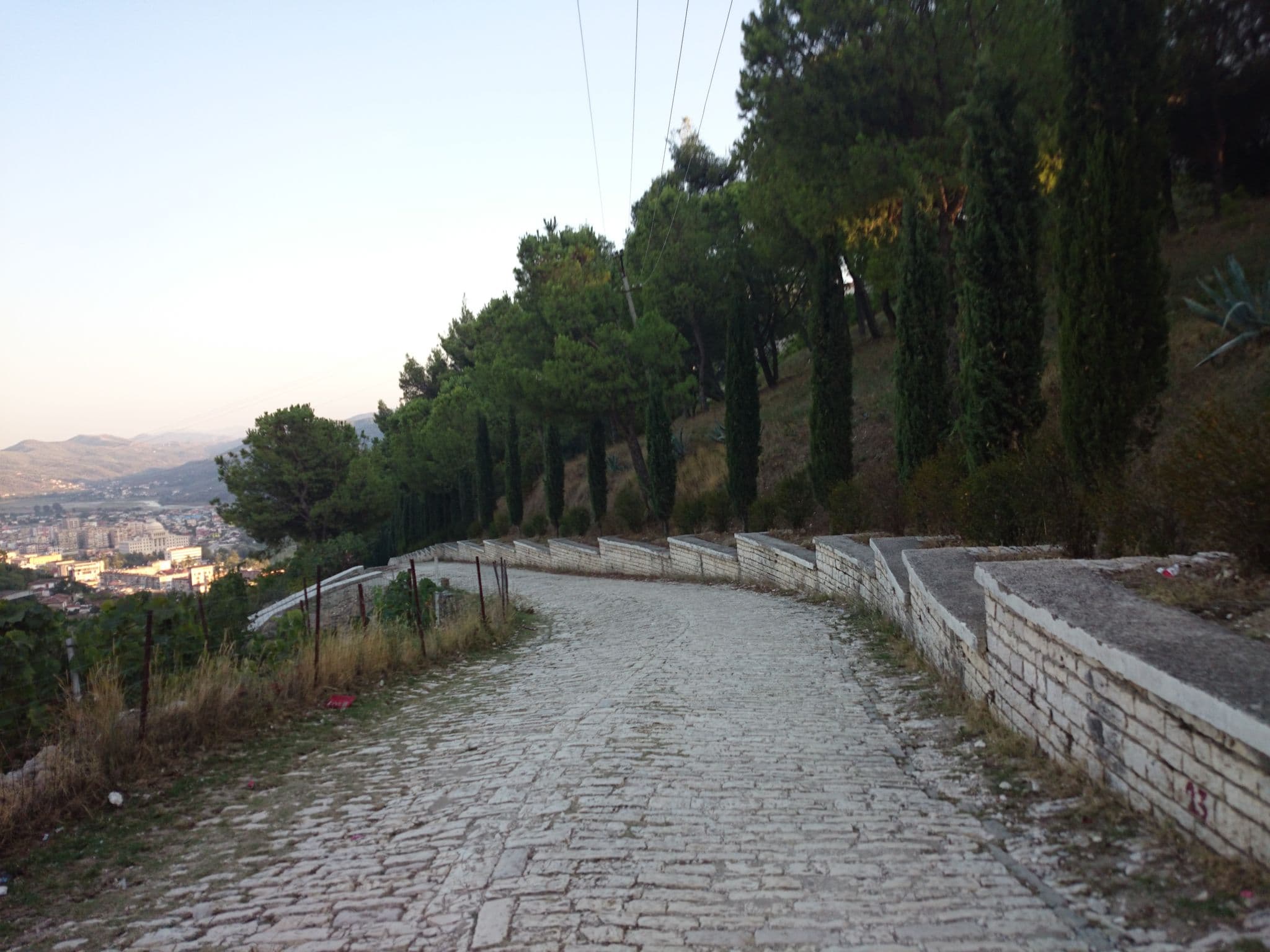 Street view near Guest House Marjo, Berat — © ebel (CC BY-SA · Mapillary)