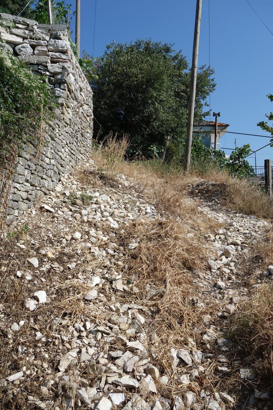Street view near Inn Cloud, Gjirokastër — © malenki (CC BY-SA · Mapillary)