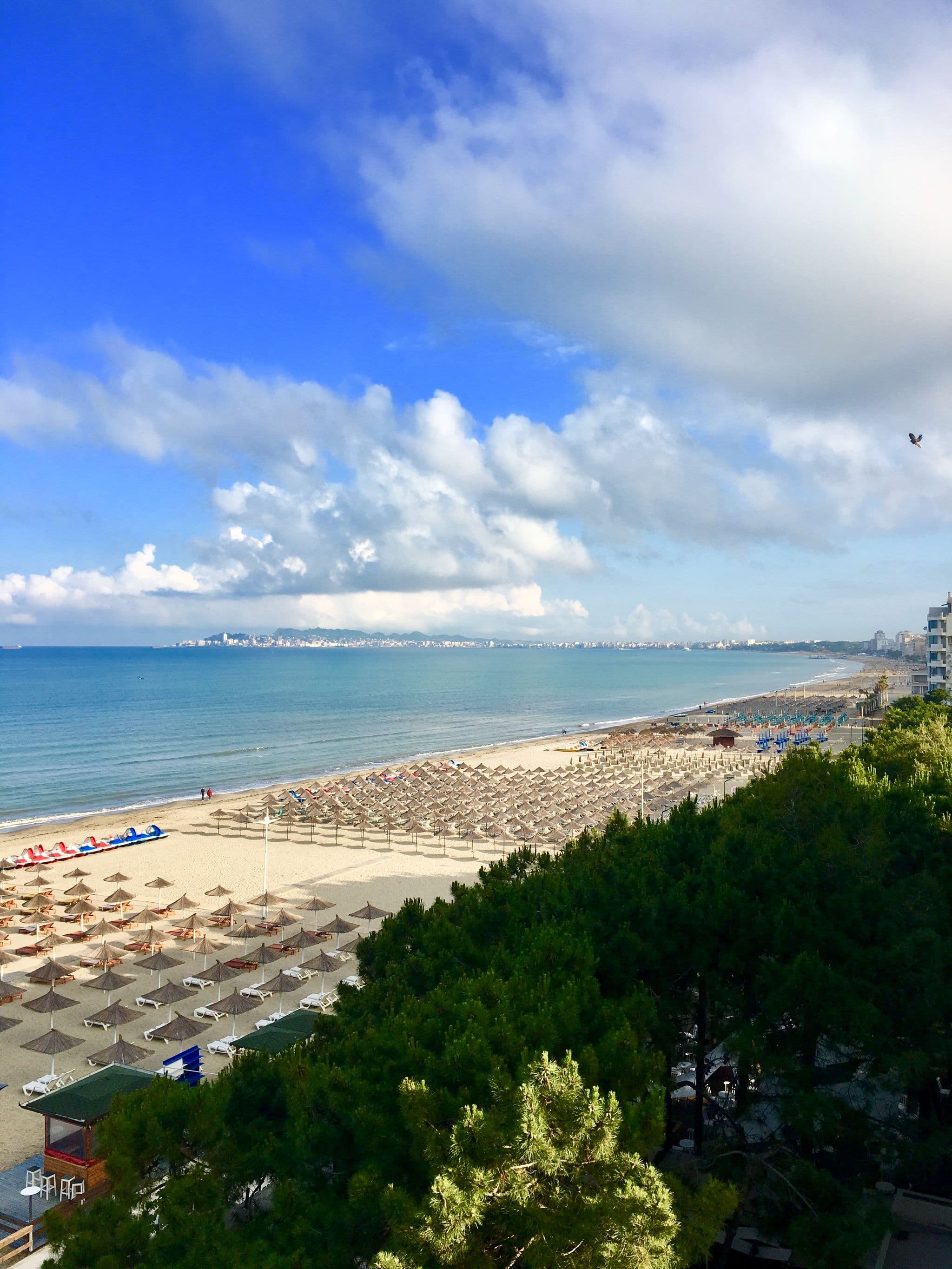 Street view near Hotel As Durres,Albania, Rrashbull — © rrustem_haradinaj (CC BY-SA · Mapillary)