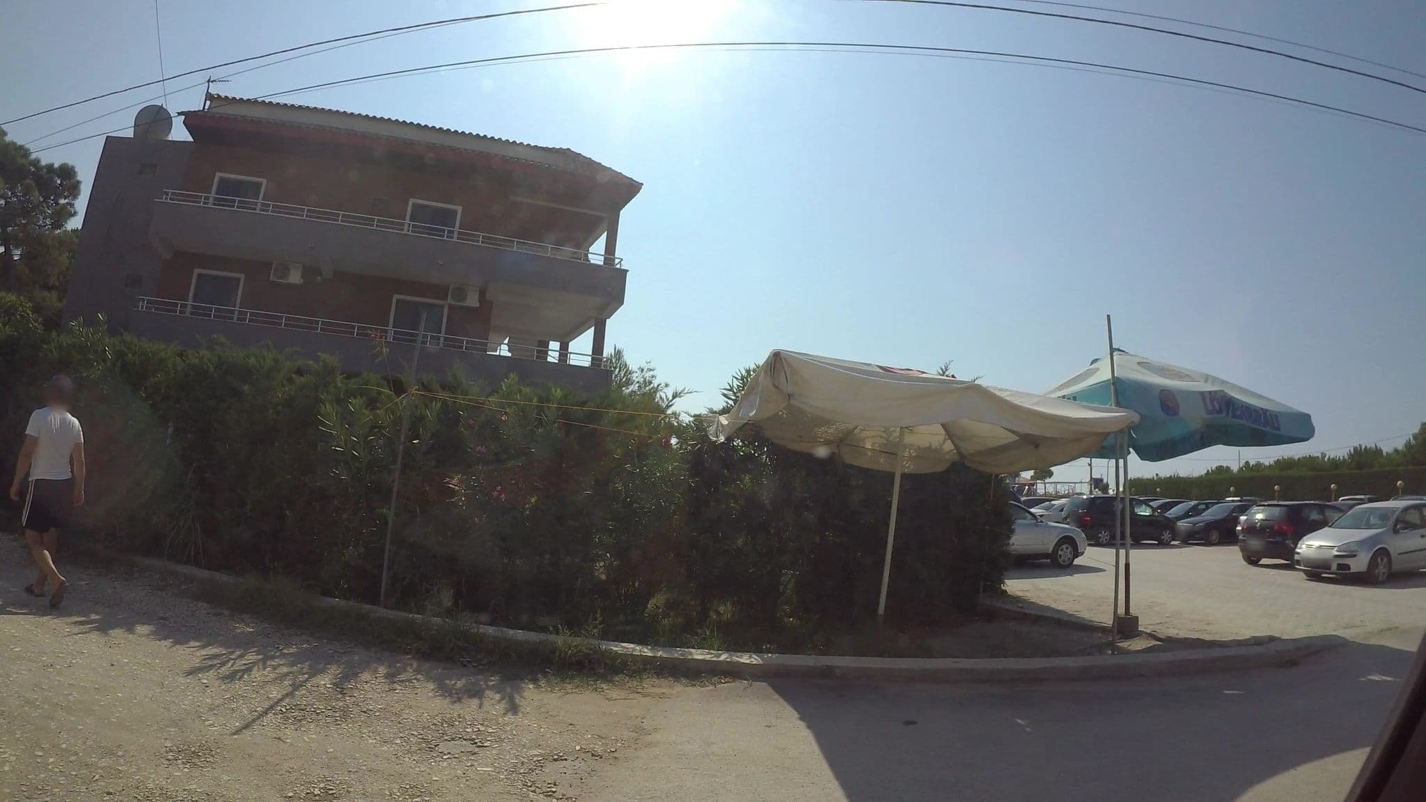 Street view near Hotel Malenri, Rrashbull — © kaart_3 (CC BY-SA · Mapillary)