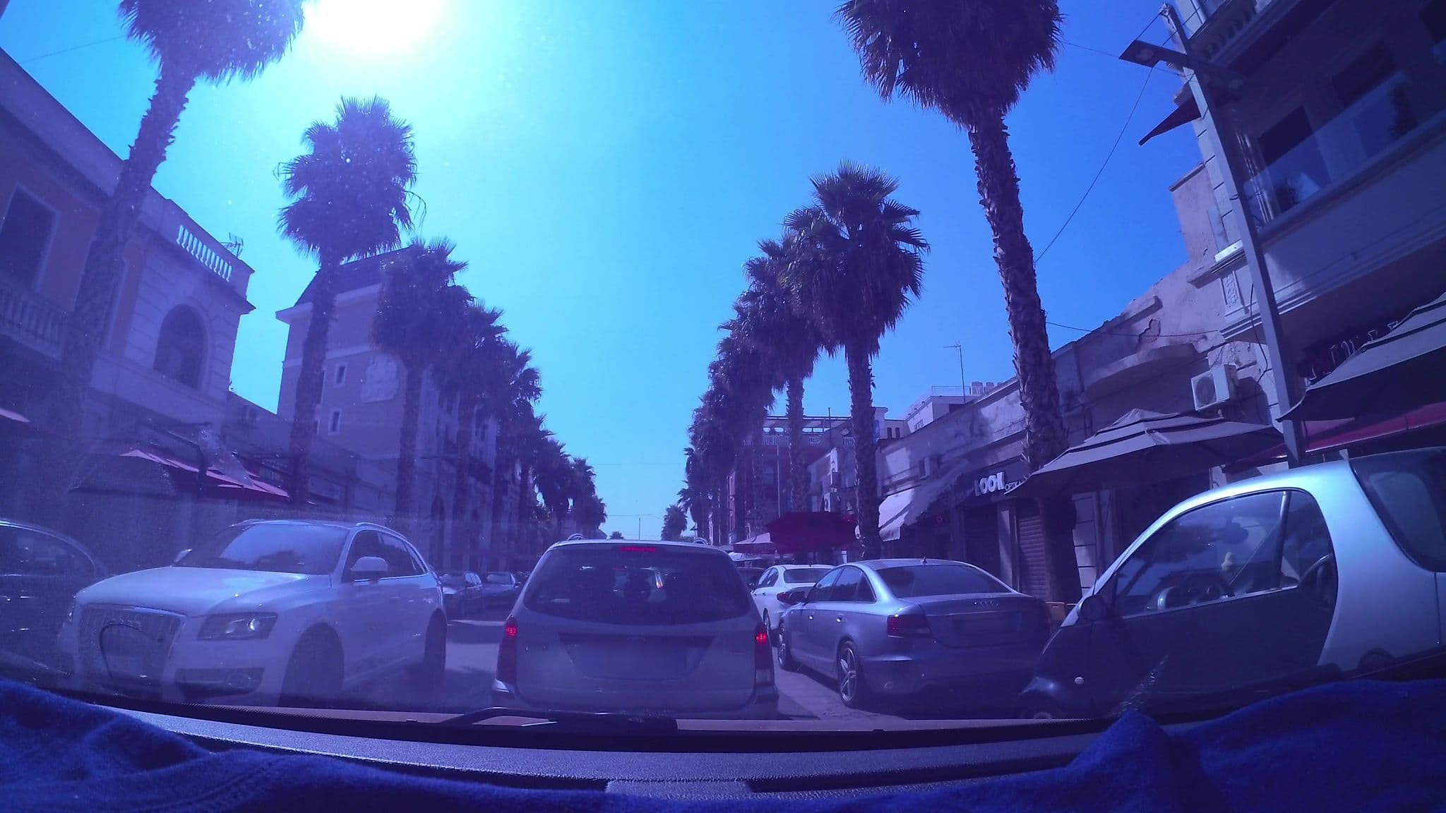 Street view near Amfiteatri Boutique Hotel, Durrës — © kaart_3 (CC BY-SA · Mapillary)