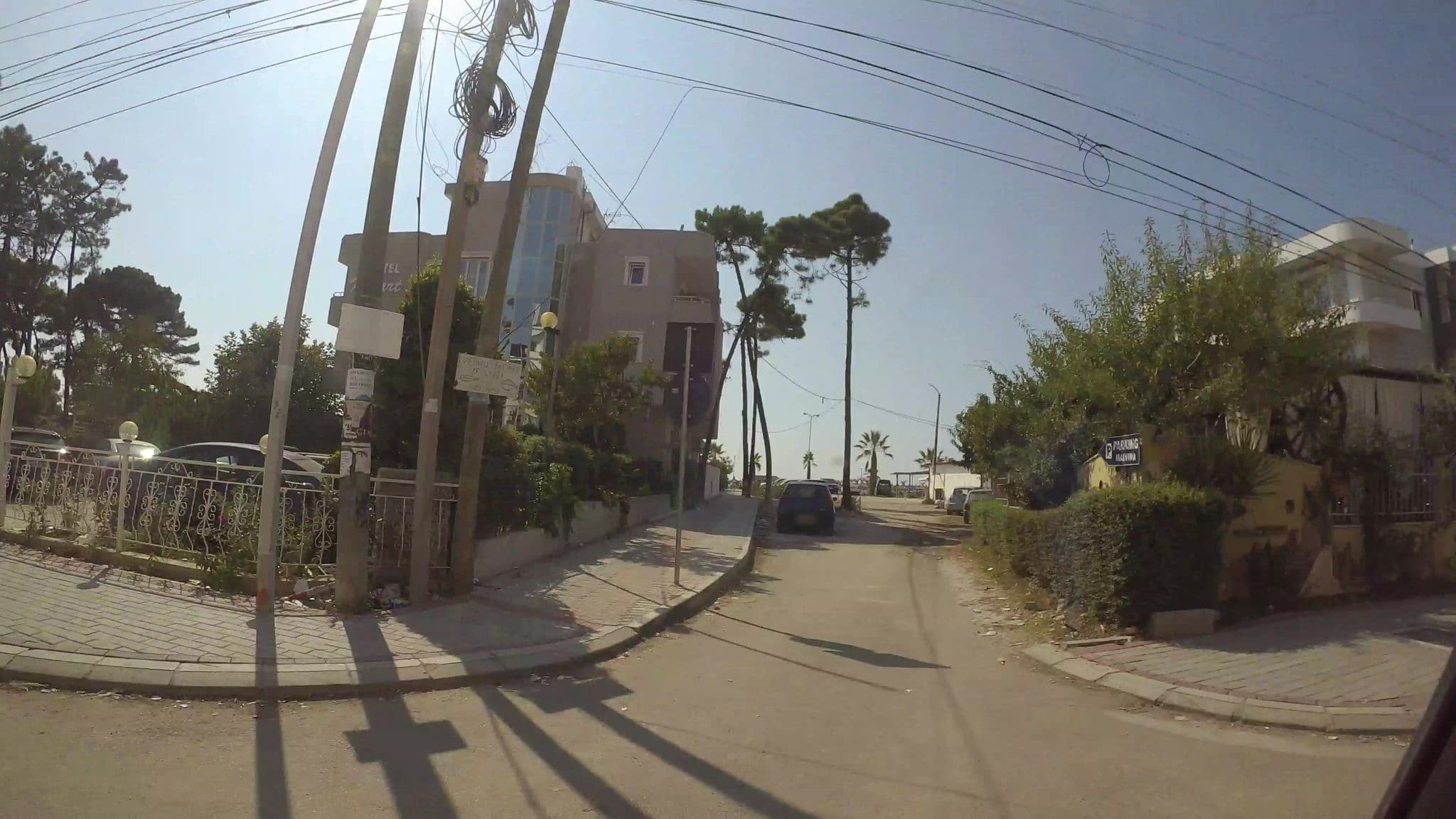 Street view near hotel nevada, Kavajë — © kaart_3 (CC BY-SA · Mapillary)
