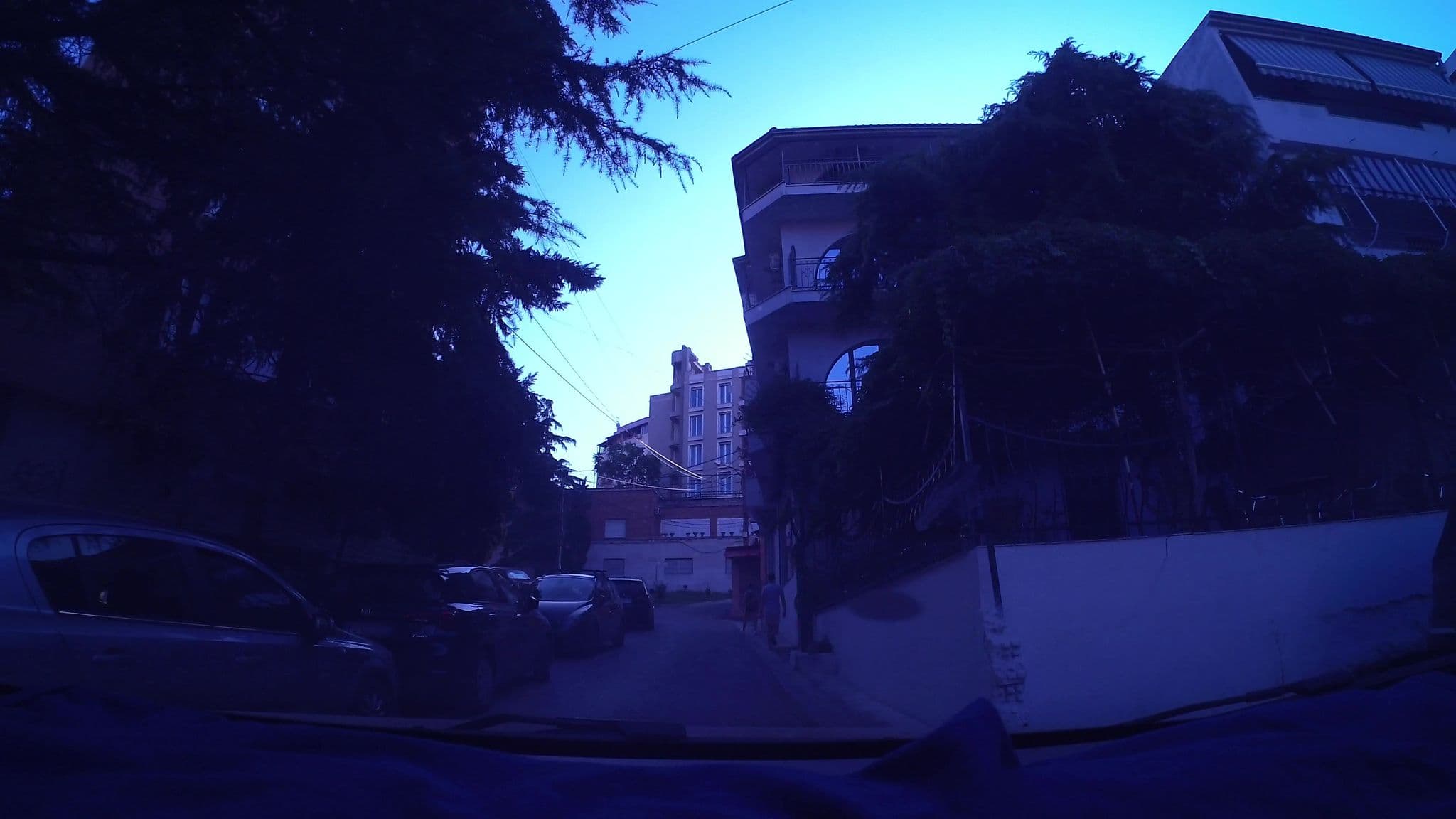 Street view near Hotel Lido, Durrës — © kaart_3 (CC BY-SA · Mapillary)