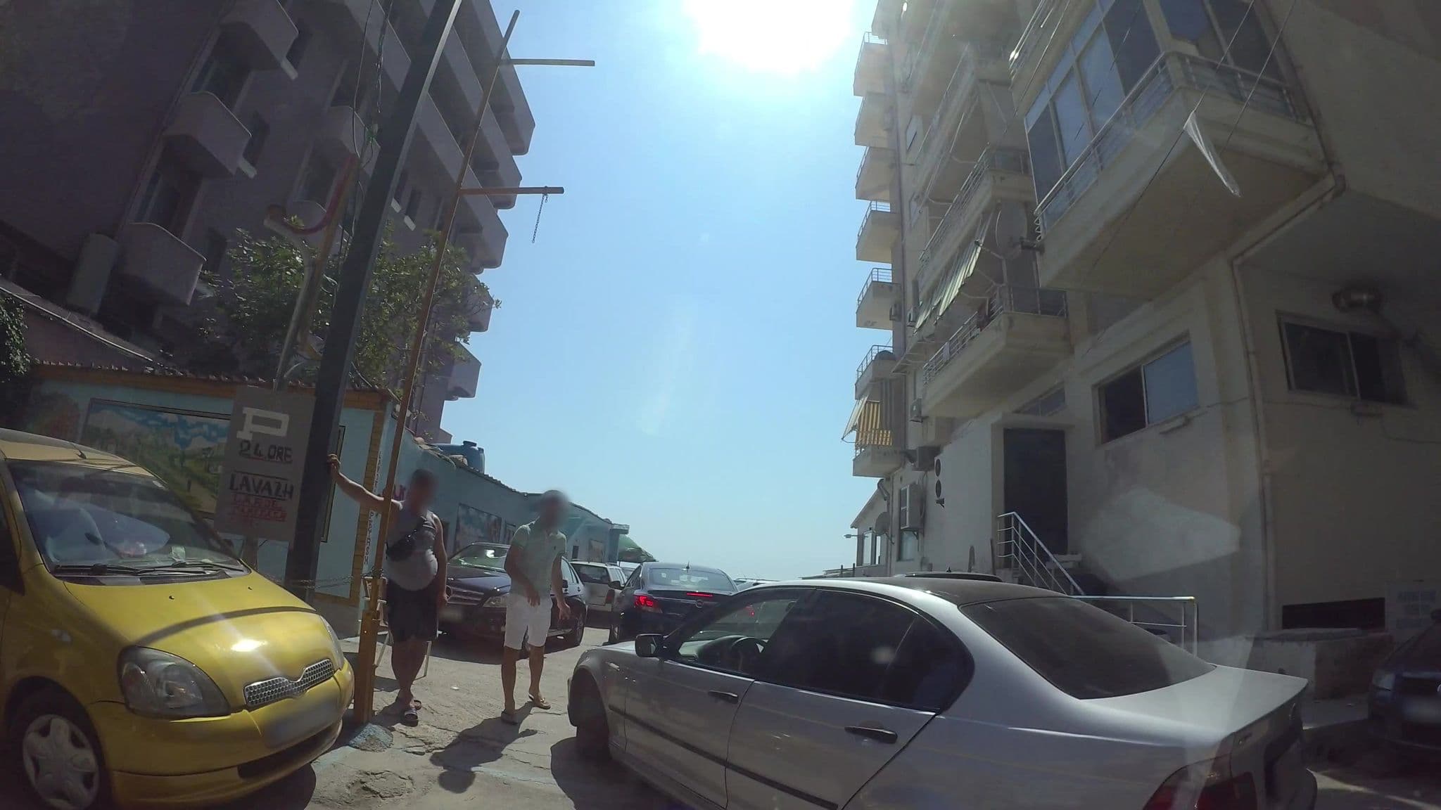 Street view near Vala Hotel, Rrashbull — © kaart_3 (CC BY-SA · Mapillary)