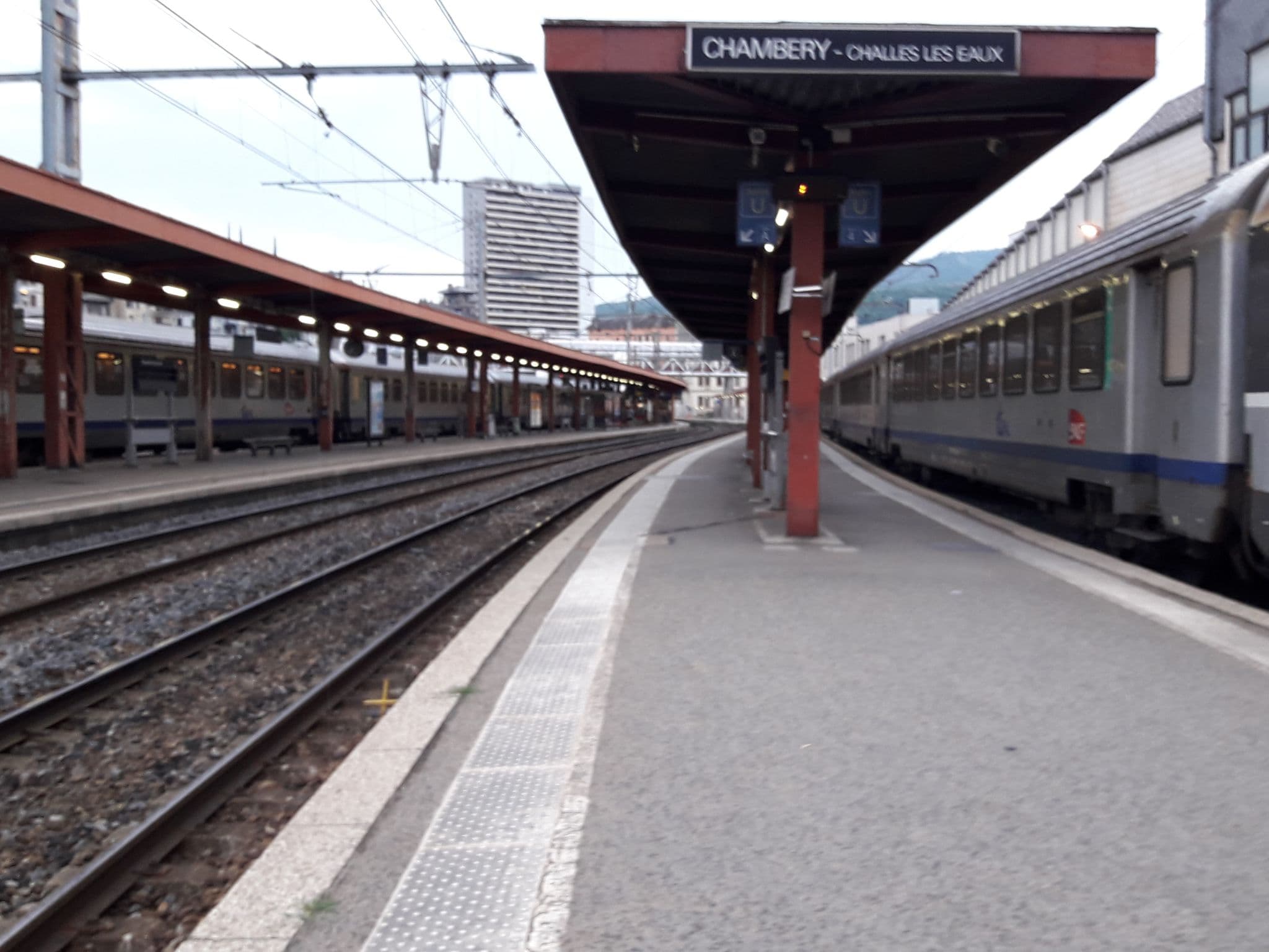 Street view near Résidence Orfea Chambéry, Chambéry — © marcussacapuces91 (CC BY-SA · Mapillary)