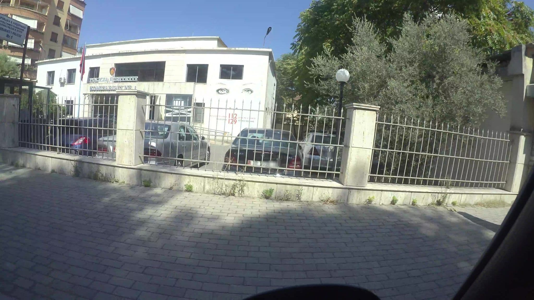 Street view near Art Hostel & Apartments, Tirana — © kaart_3 (CC BY-SA · Mapillary)