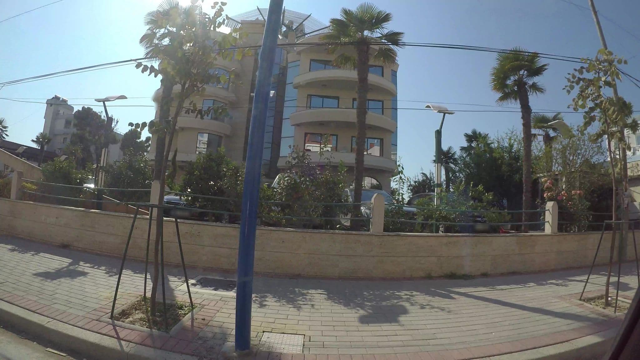 Street view near Hotel Miraxhi, Kavajë — © kaart_3 (CC BY-SA · Mapillary)