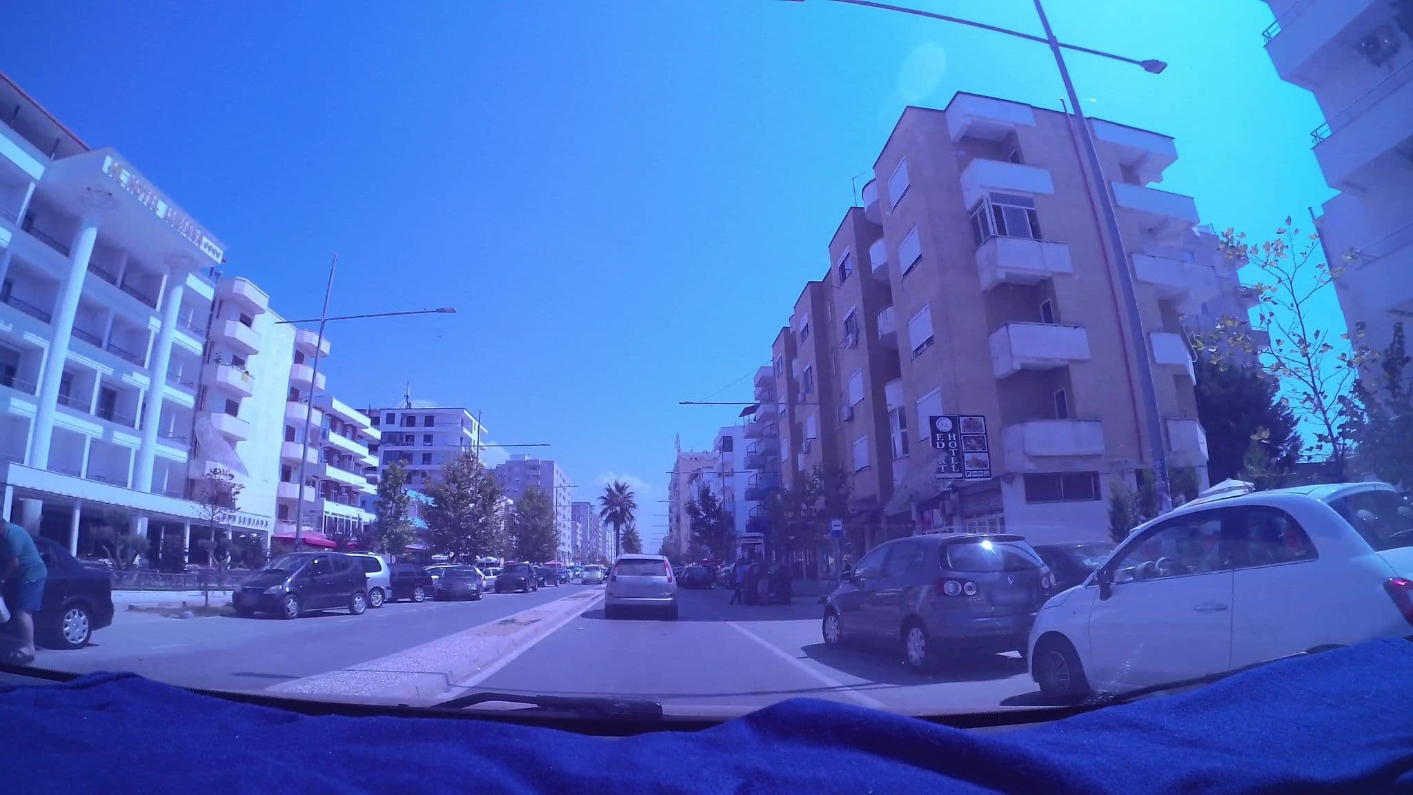 Street view near HOTEL LUBJANA, Durrës — © kaart_3 (CC BY-SA · Mapillary)