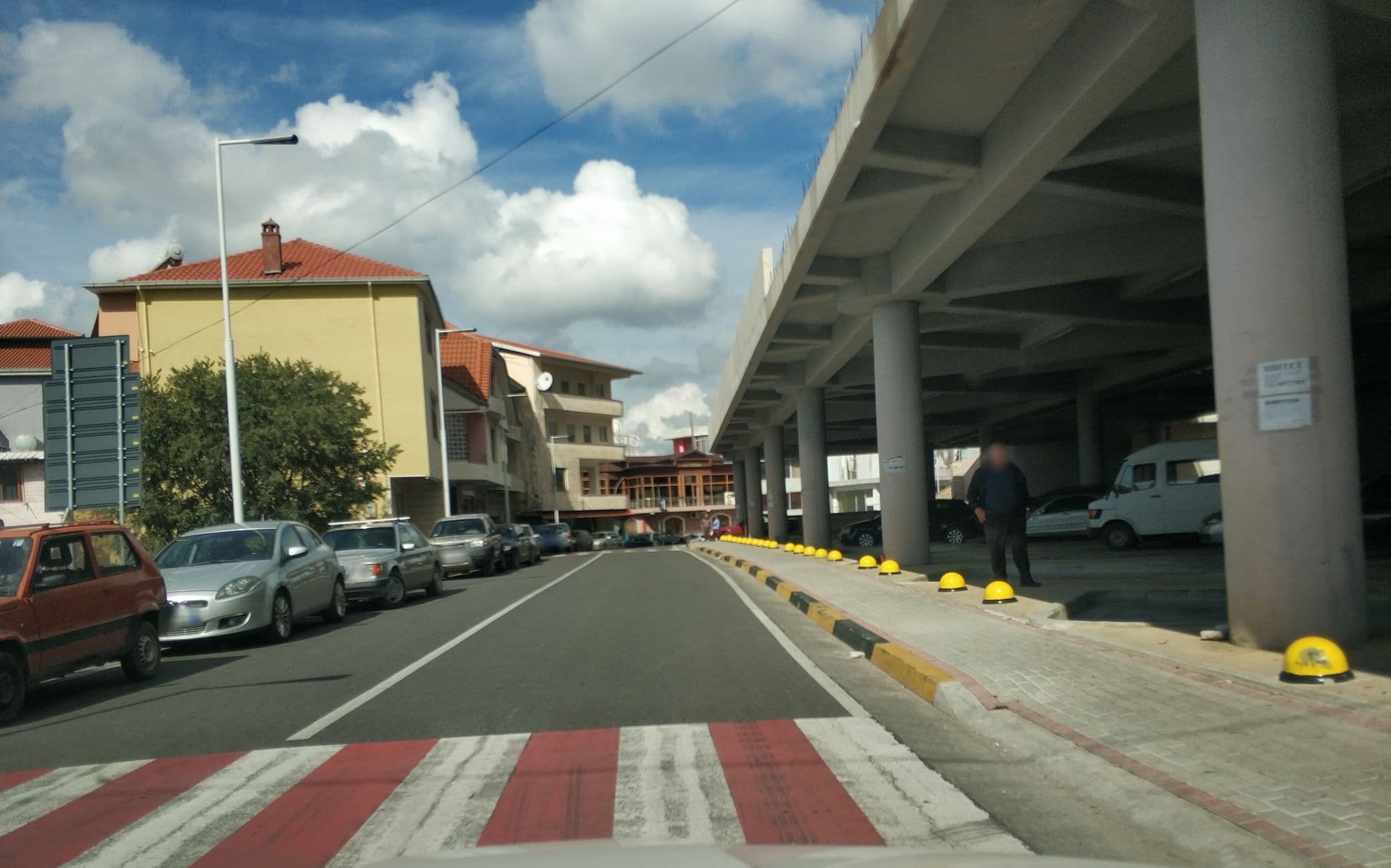 Street view near Hotel Dior, Krujë — © freddouhelk (CC BY-SA · Mapillary)