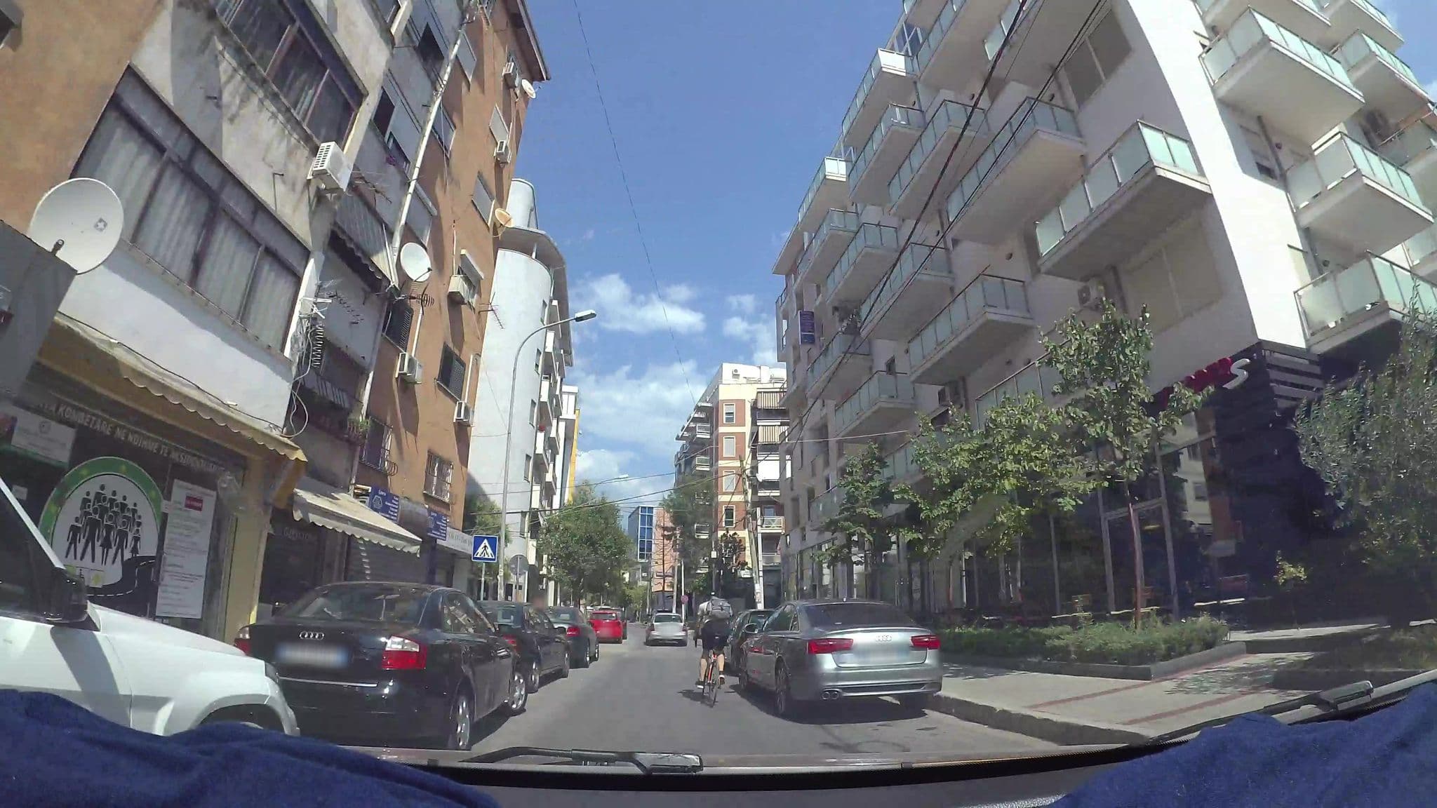 Street view near Cooper's, Tirana — © kaart_3 (CC BY-SA · Mapillary)