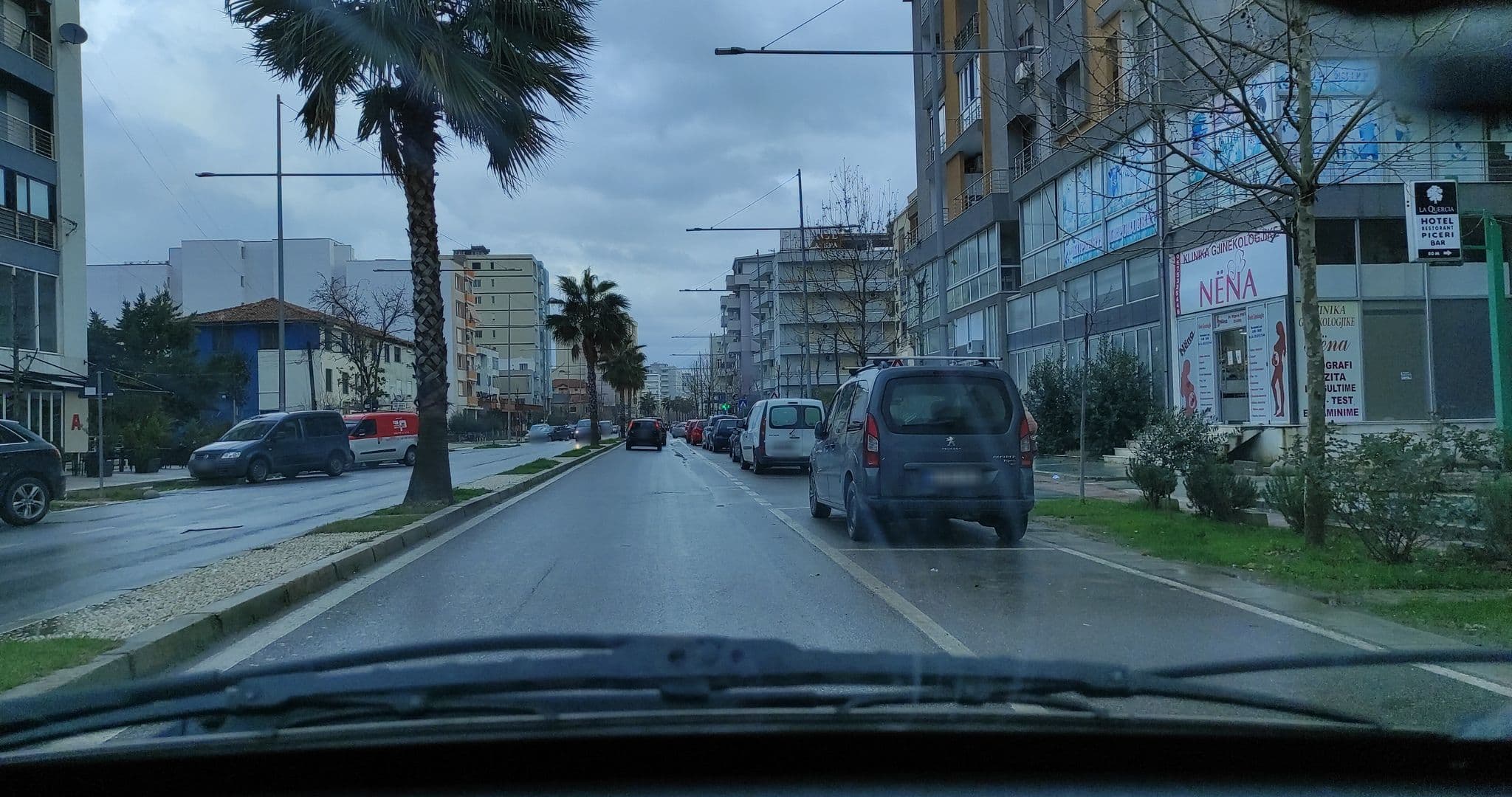 Street view near ALEXANDER Rooms & Apartments, Durrës — © denisju_osm (CC BY-SA · Mapillary)