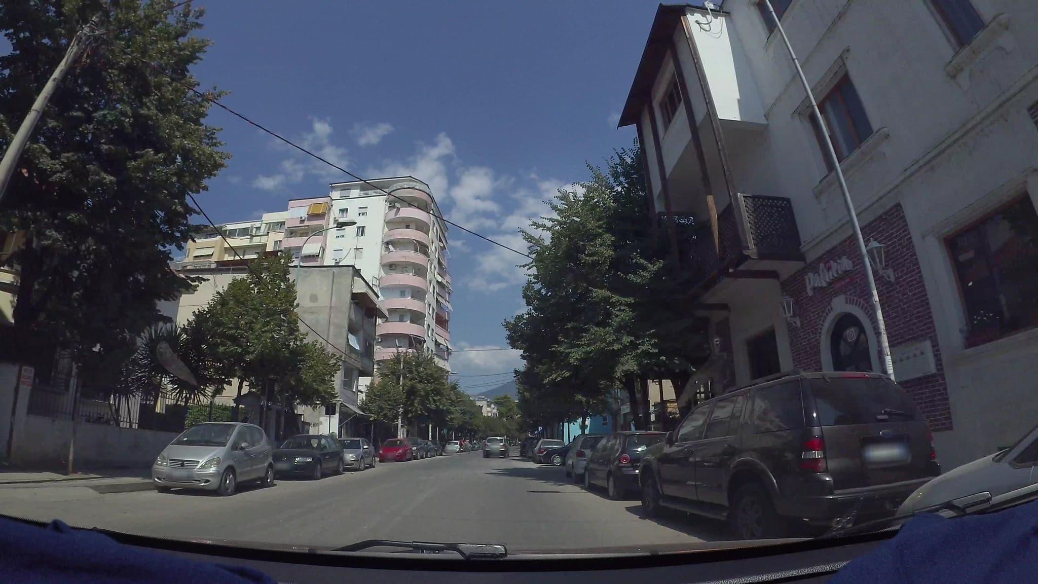 Street view near Boutique Hotel & Restaurant Patricia, Tirana — © kaart_3 (CC BY-SA · Mapillary)