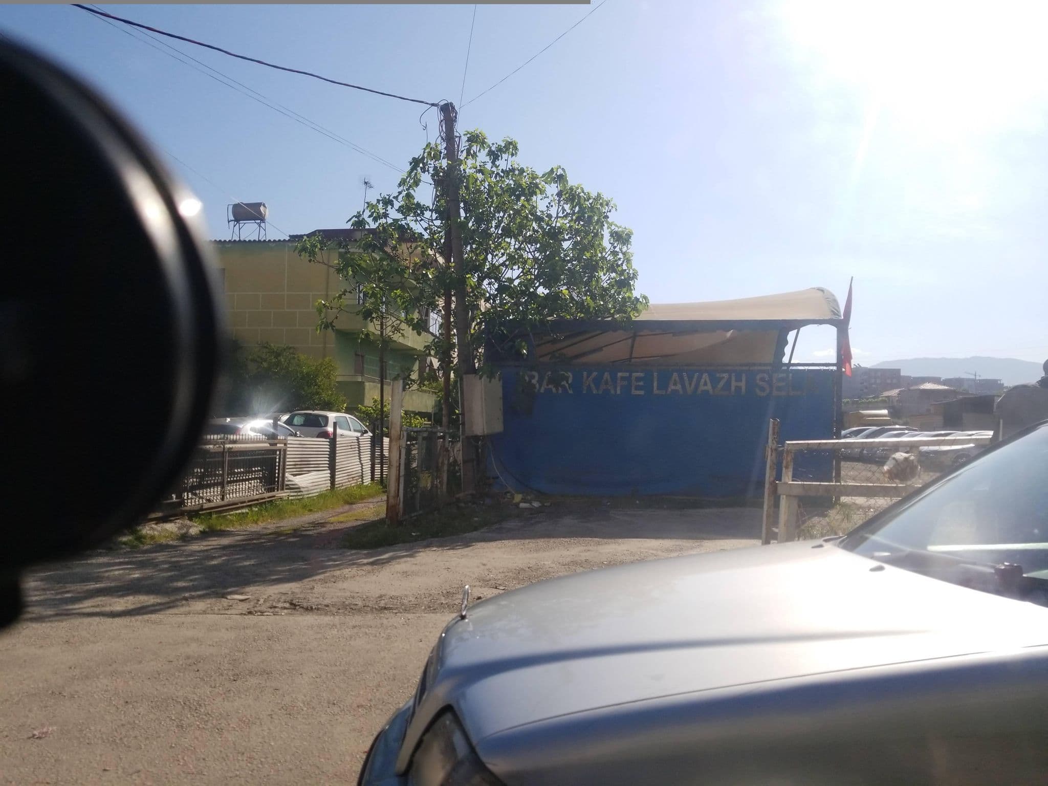 Street view near Ryan’s Bed and Breakfast, Tirana — © denisju_osm (CC BY-SA · Mapillary)