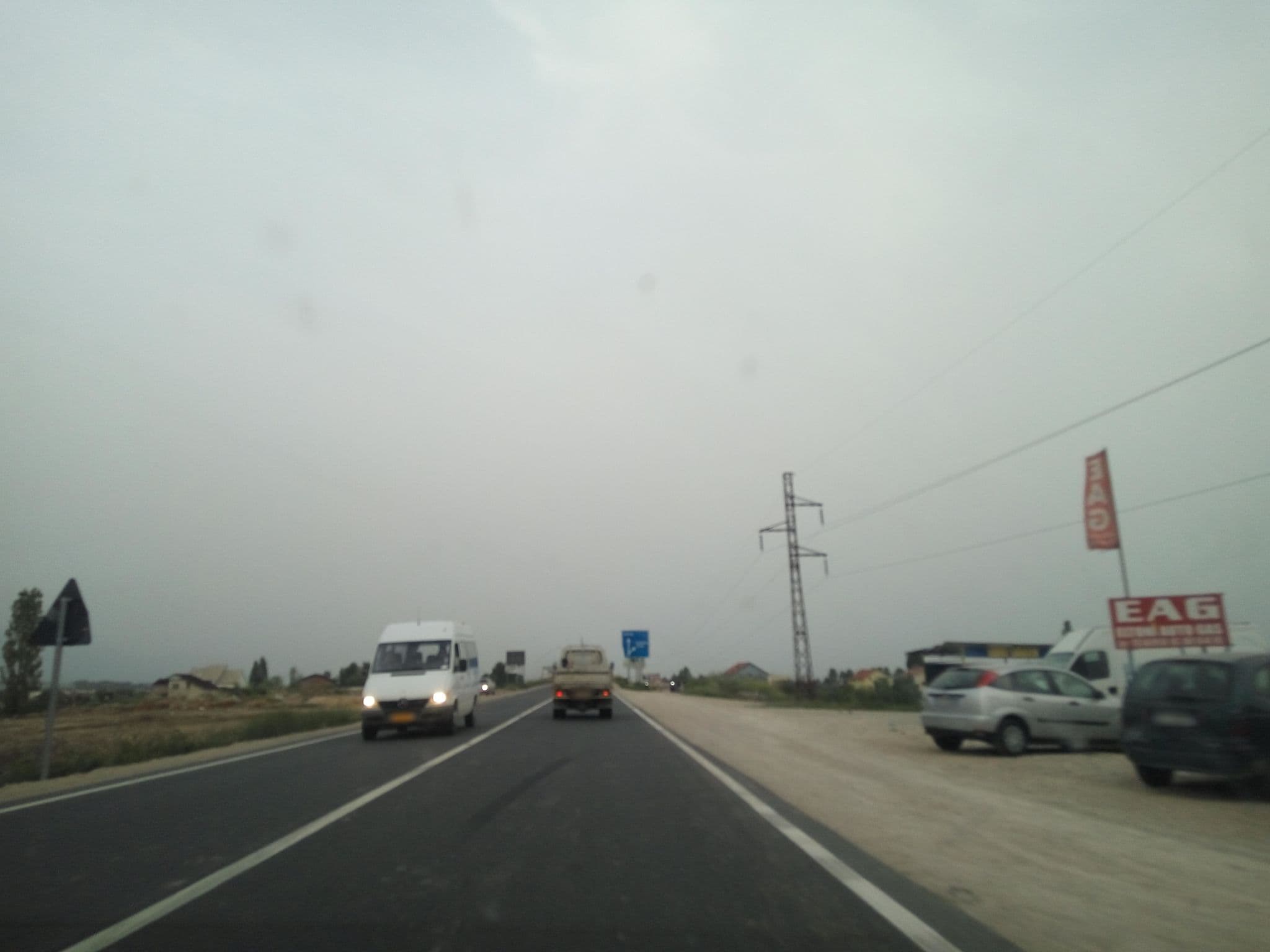 Street view near Nirvana Hotel & SPA, Fushë-Krujë — © ardob11 (CC BY-SA · Mapillary)