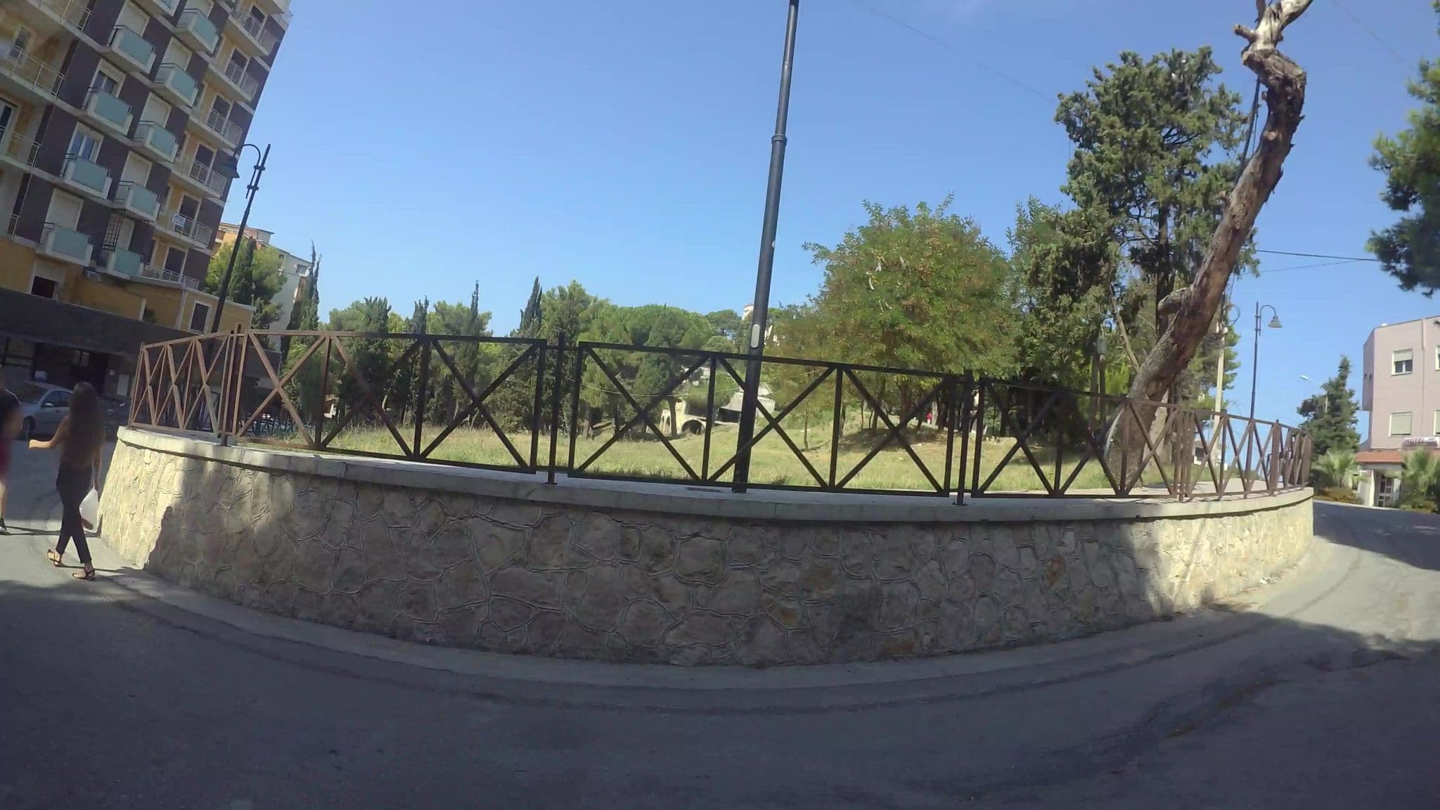 Street view near Hotel Gega, Durrës — © kaart_3 (CC BY-SA · Mapillary)