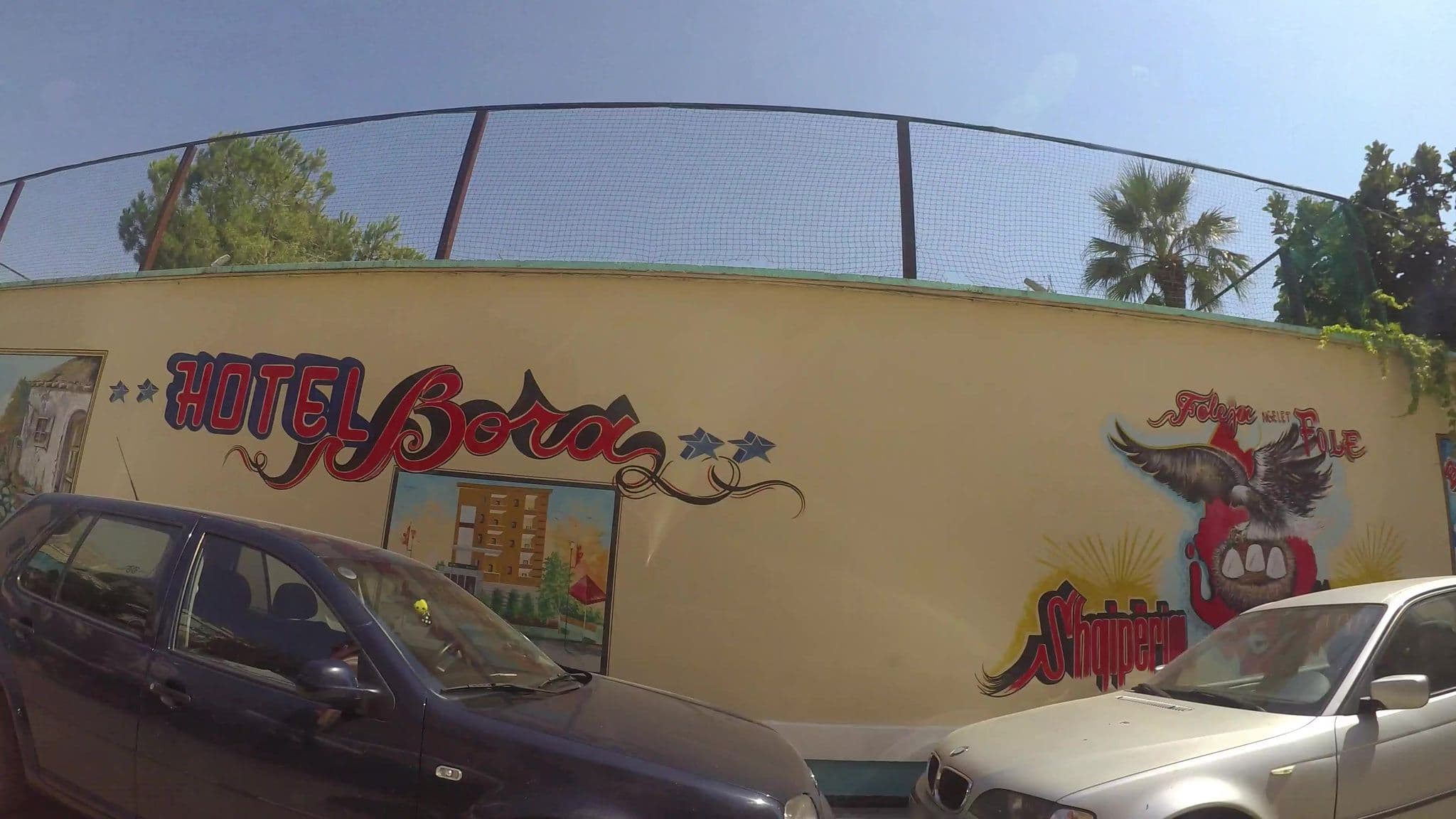 Street view near hotel bora, Rrashbull — © kaart_3 (CC BY-SA · Mapillary)