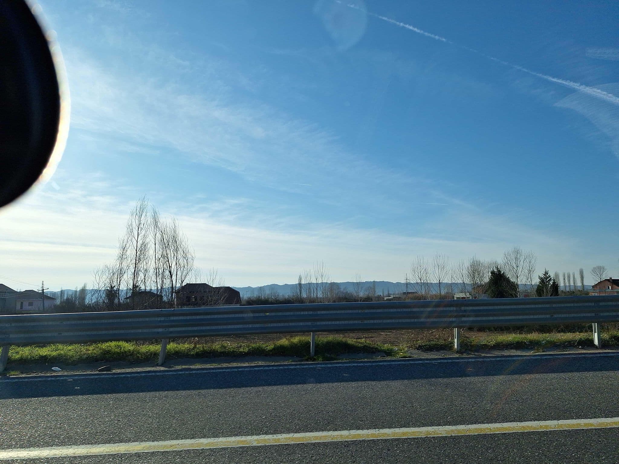 Street view near Europa Park, Thumanë — © denisju_osm (CC BY-SA · Mapillary)