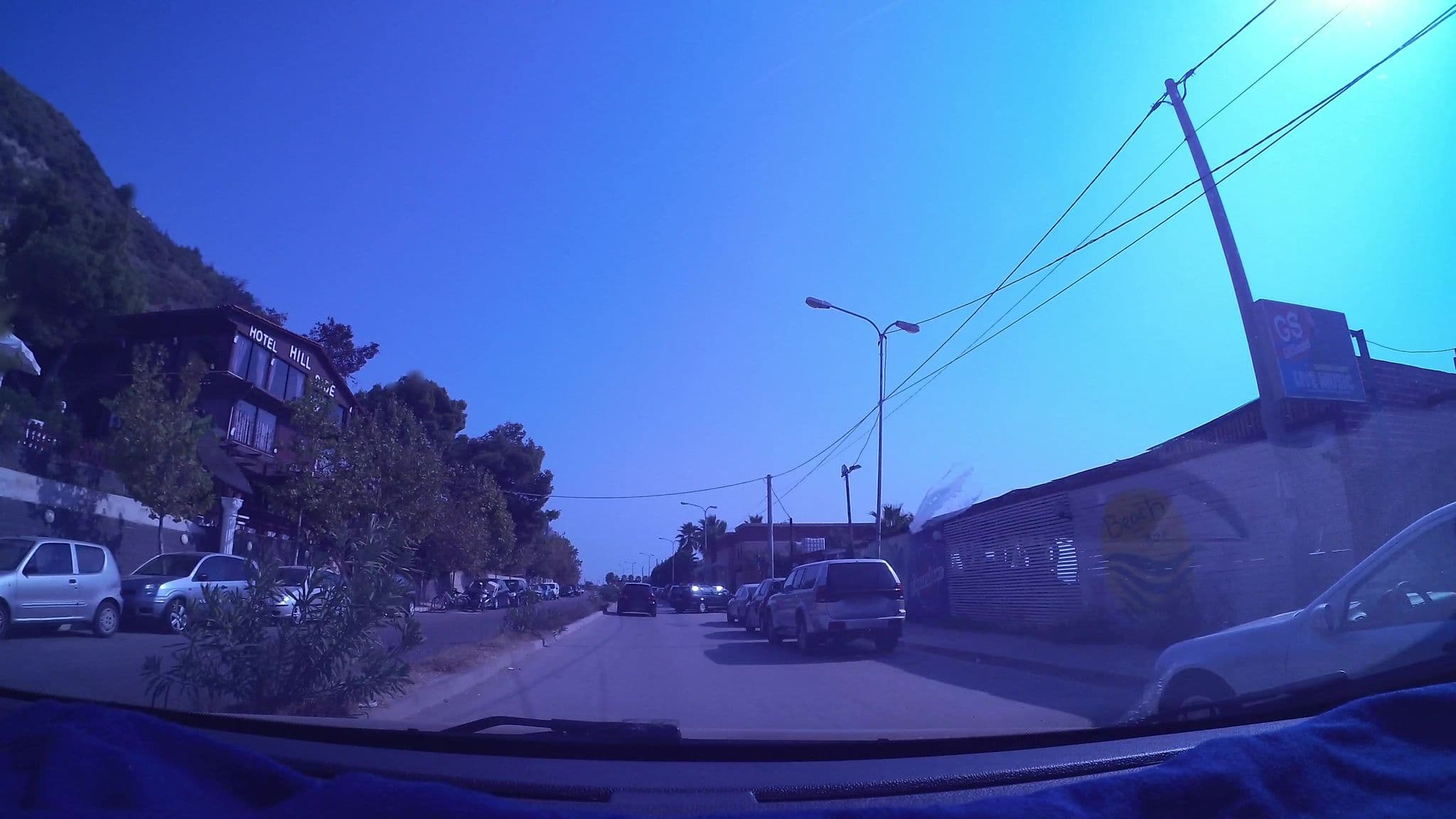Street view near Hotel Durres Hill Side Beach, Durrës — © kaart_3 (CC BY-SA · Mapillary)