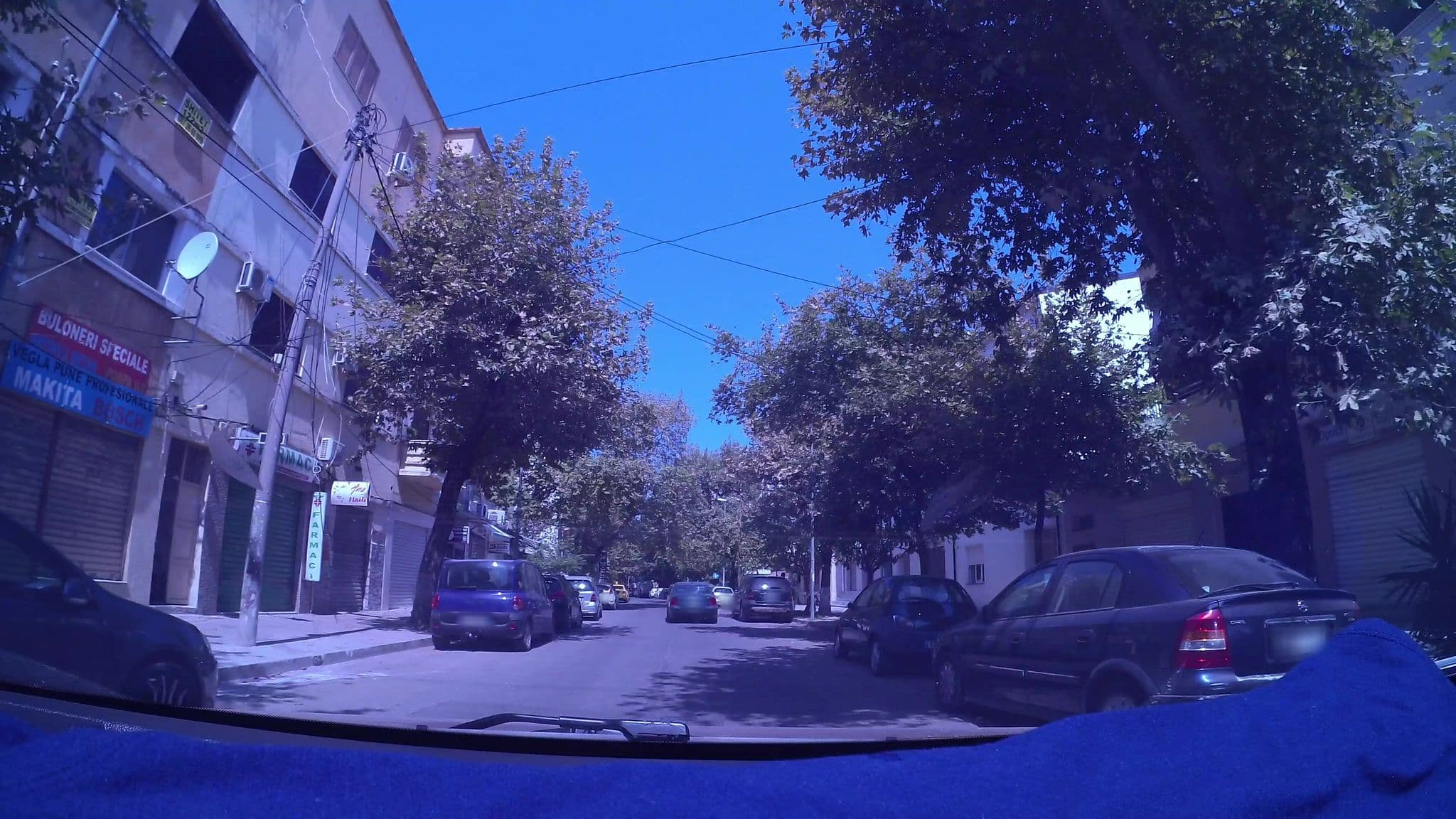 Street view near Hotel Pepeto, Durrës — © kaart_3 (CC BY-SA · Mapillary)