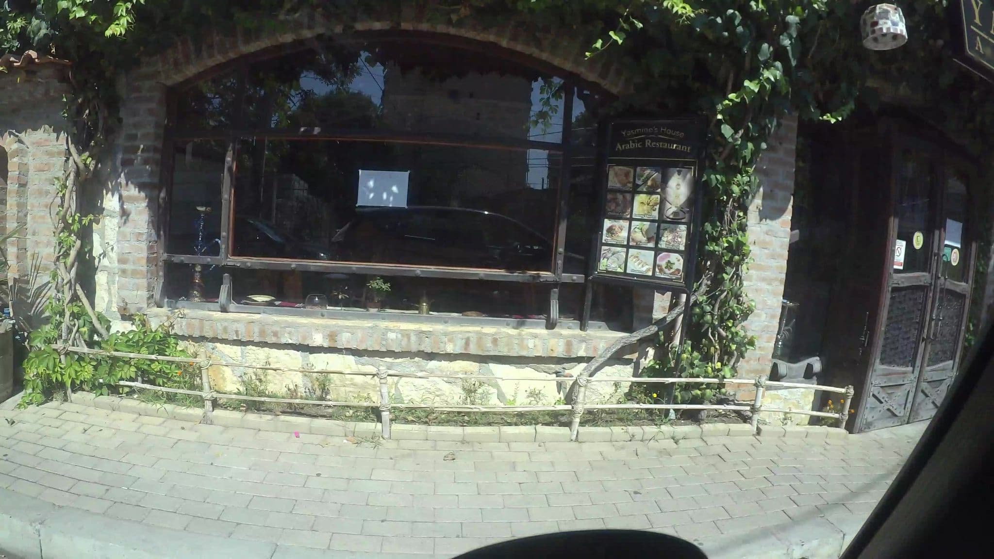 Street view near Art Hostel, Tirana — © kaart_3 (CC BY-SA · Mapillary)