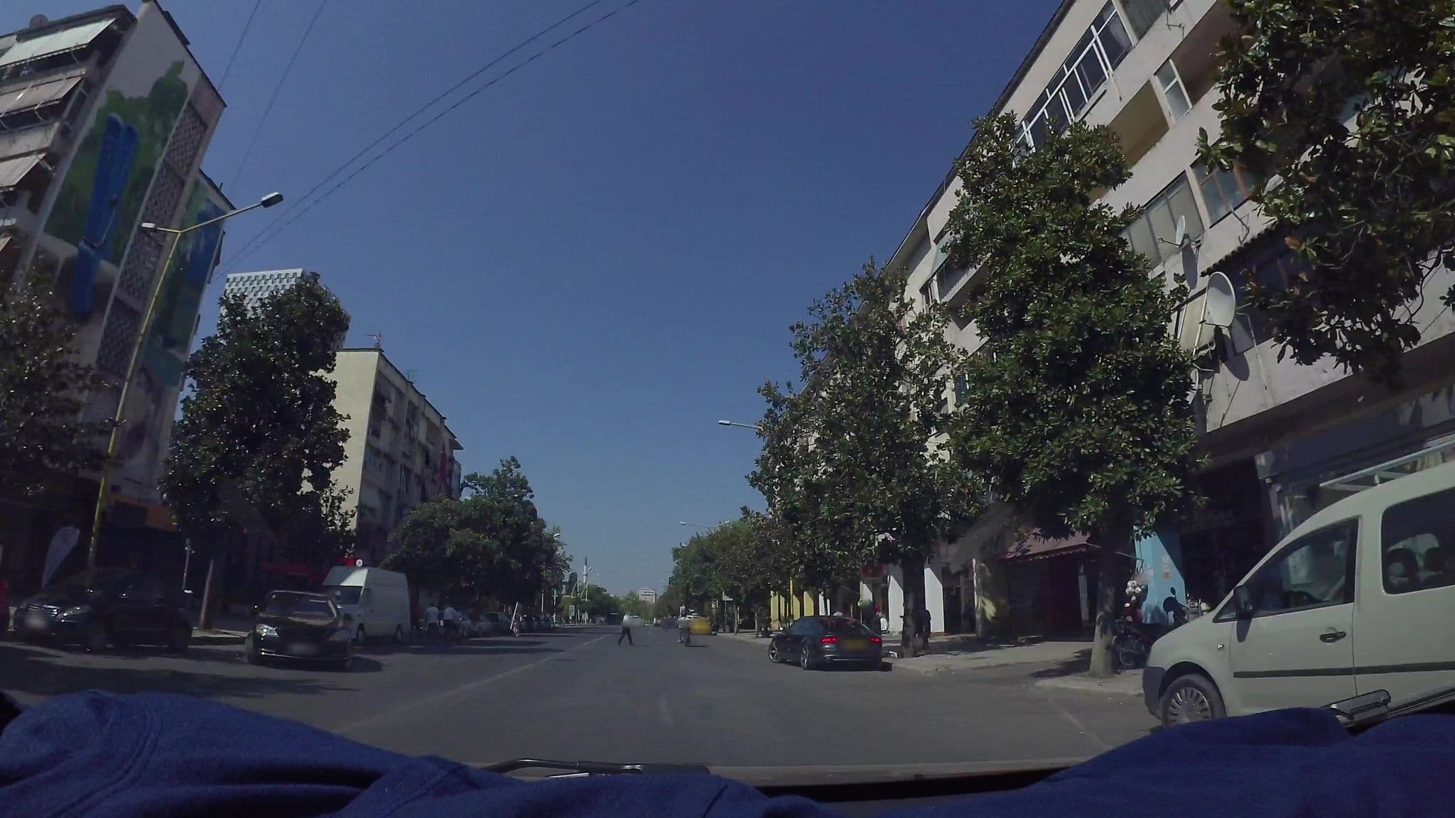 Street view near Alea 2 Apartment, Tirana — © kaart_3 (CC BY-SA · Mapillary)